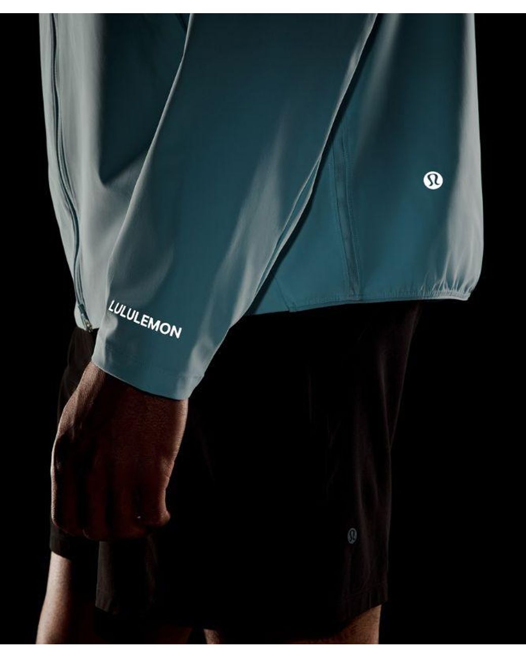 lululemon athletica Blue – Pace Breaker Jacket – – Size Medium for men