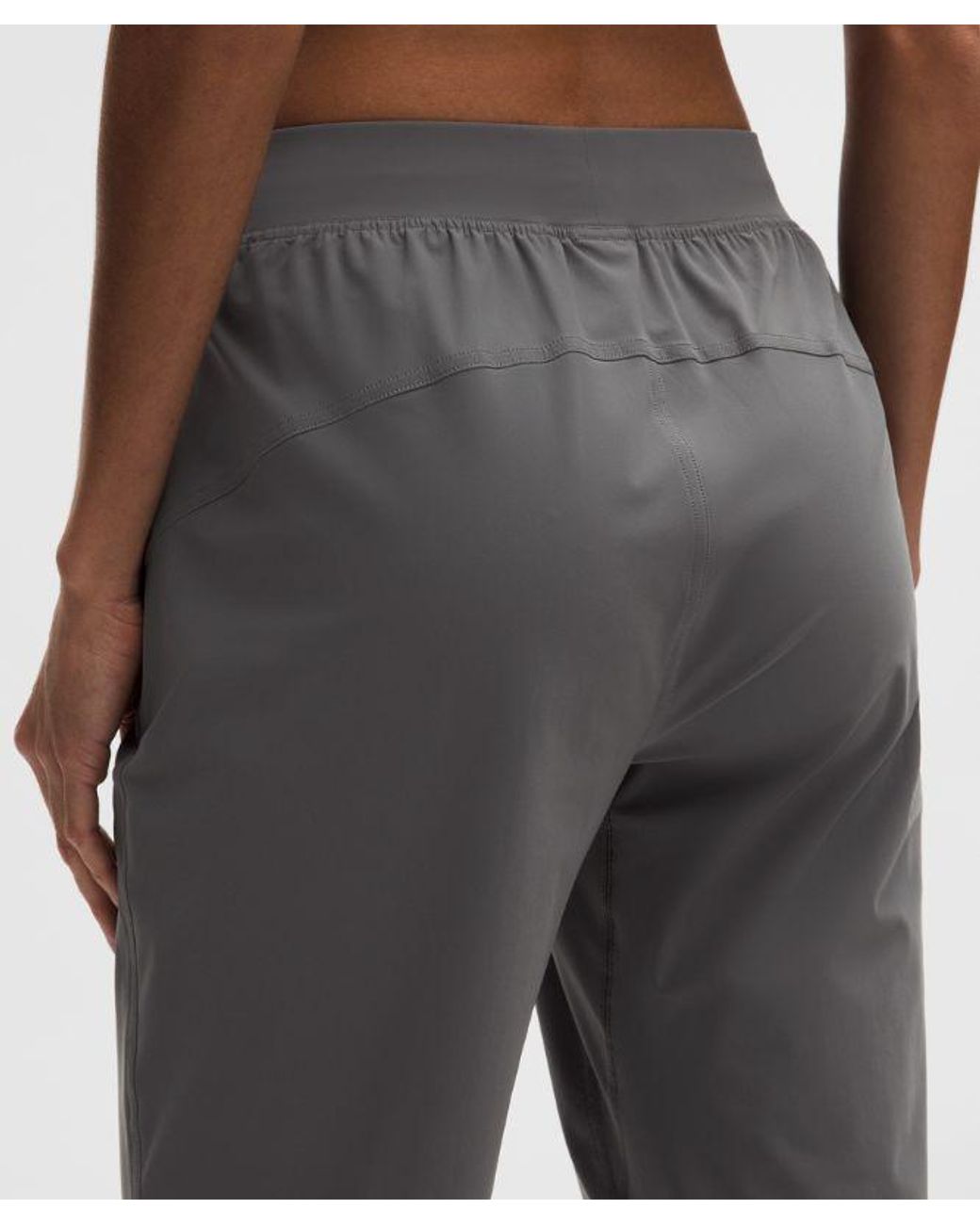 lululemon athletica Black Adapted State High-Rise Jogger