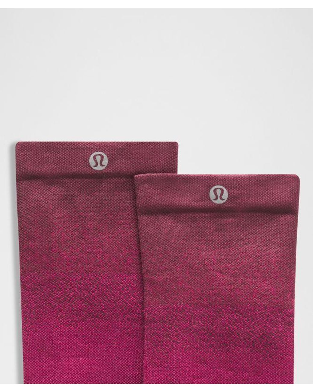 lululemon athletica Purple Power Stride Crew Socks Ombre