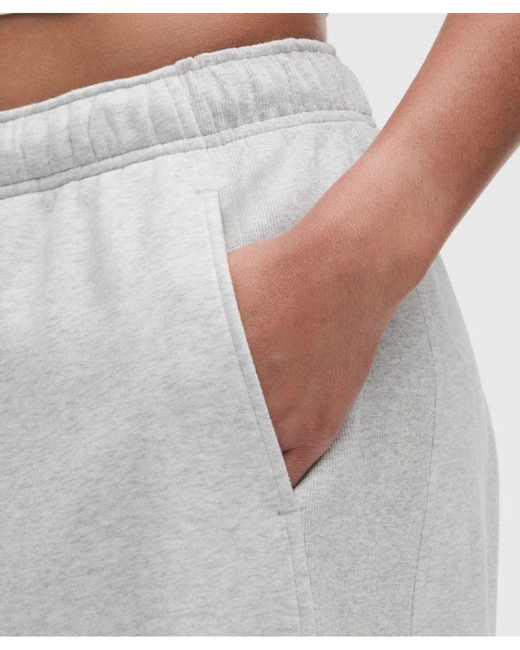 lululemon athletica White Scuba Evolve Oversized Jogger