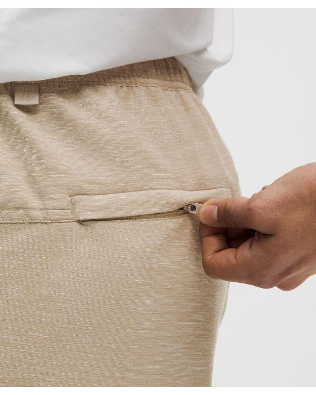 lululemon athletica Natural Lululinen Pull-On Pants Regular for men