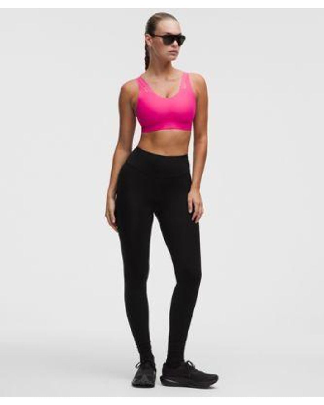 lululemon athletica Pink – Levitation Sports Bra High Support, B–G Cups – – Size 6