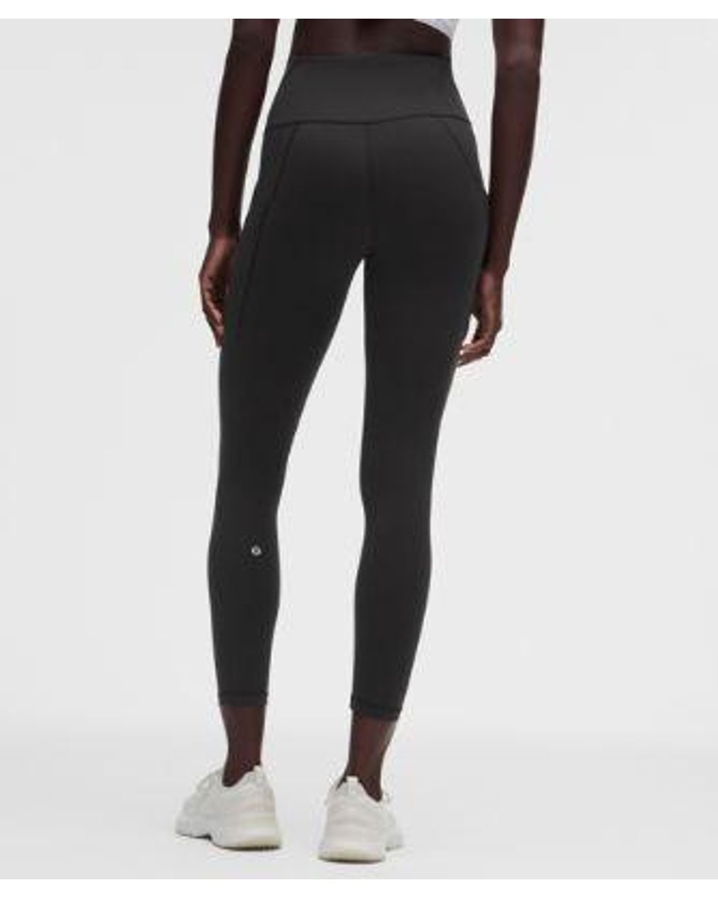 lululemon athletica Wunder Train High-rise Tight Leggings With Pockets - 25" - Color Black - Size 4