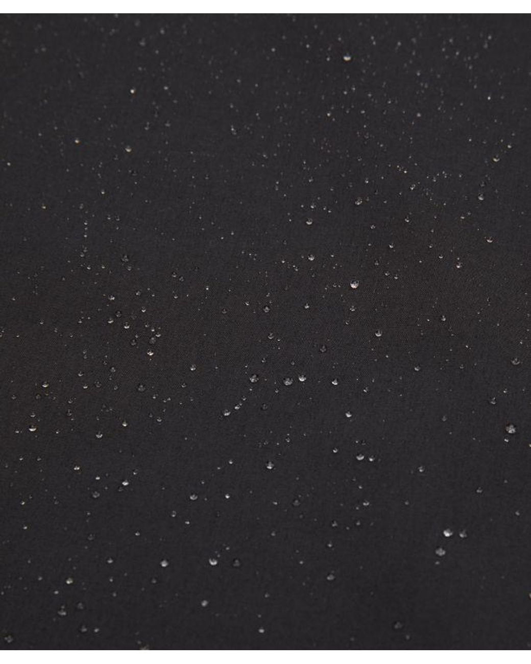 lululemon athletica Black Windproof Full-Zip Golf Vest for men