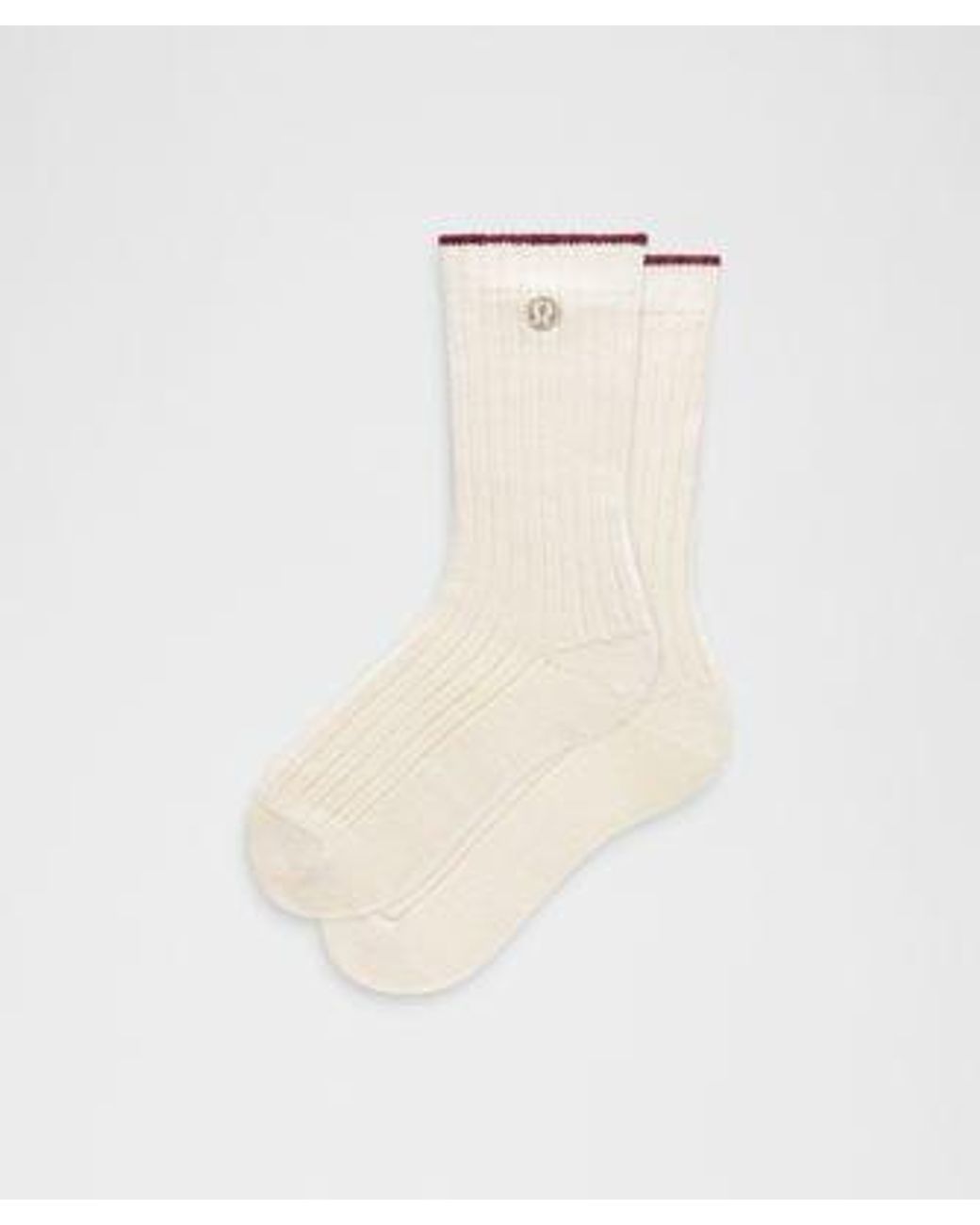 lululemon athletica White Ragg Socks