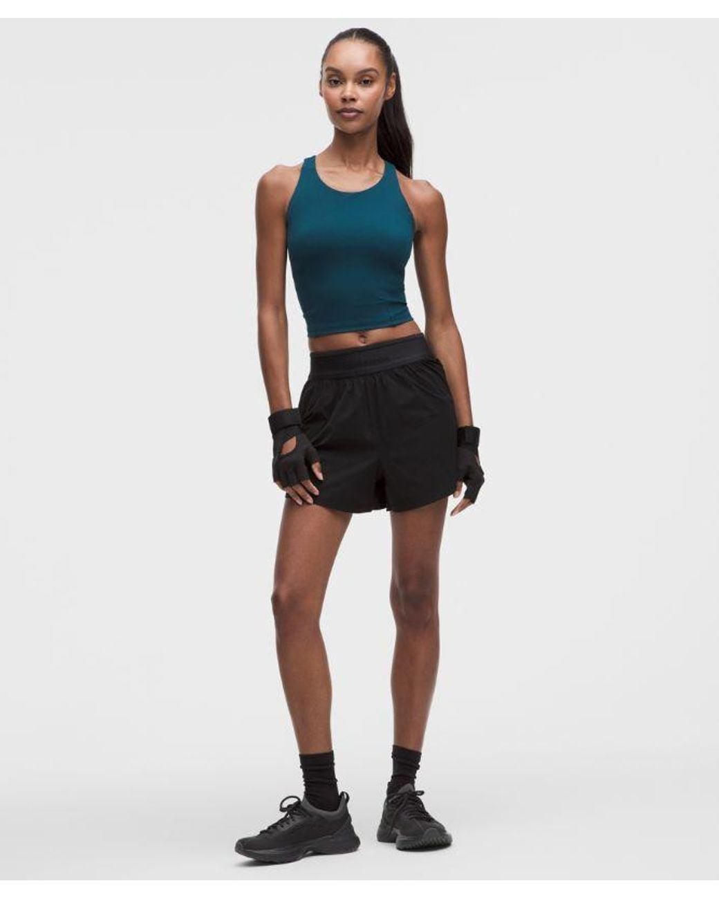lululemon athletica Blue – Wunder Train Racerback Tank Top Medium Support, B/C Cup – – Size 4
