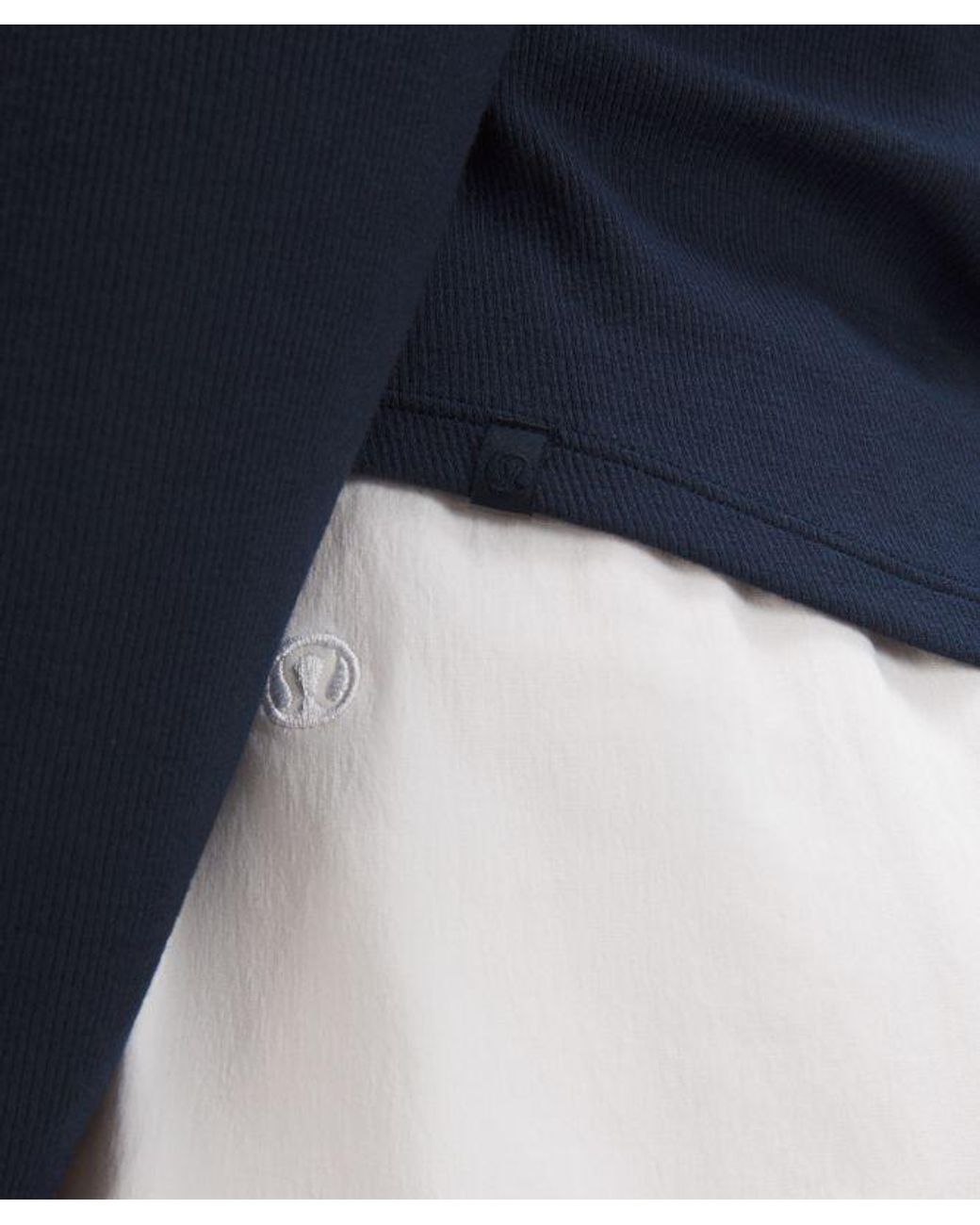 lululemon athletica Blue Hold Tight Long-Sleeve Henley