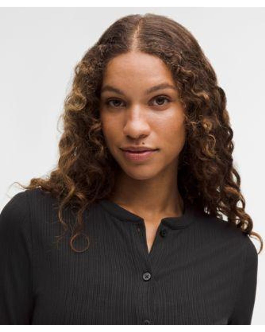 lululemon athletica Black Hold Tight Micro-Rib Cardigan