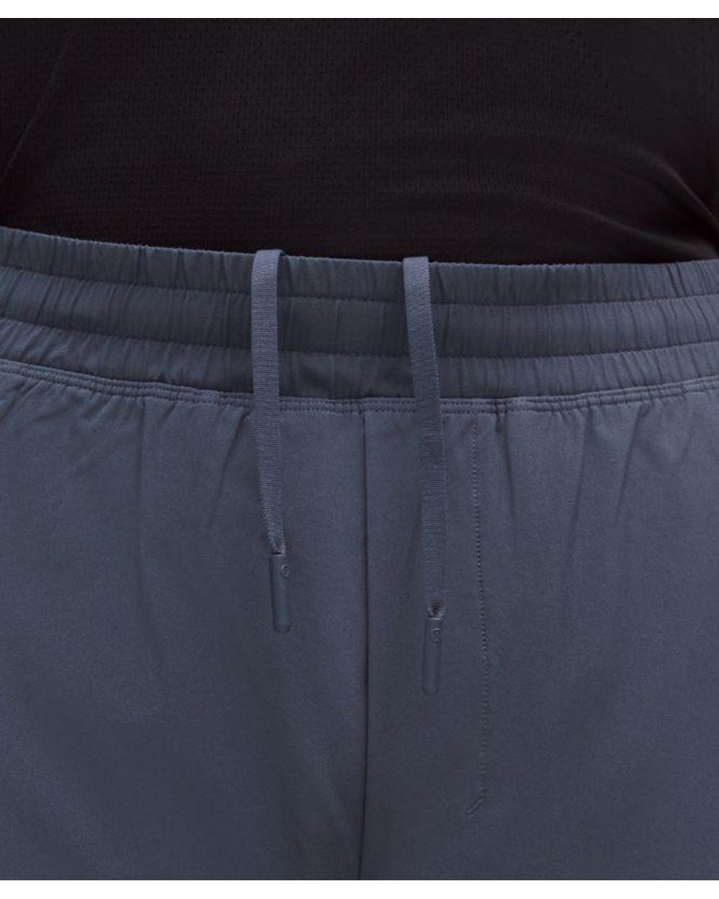 lululemon athletica Blue Pace Breaker Lined Short 5" for men