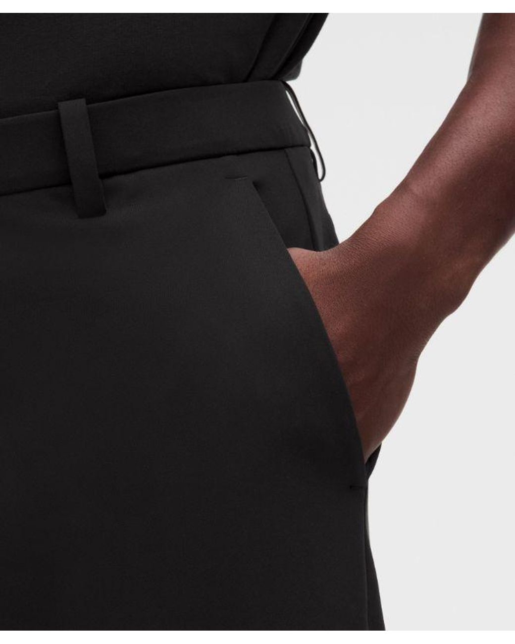 lululemon athletica Black – Daydrift Classic-Fit Trousers Regular – – Size Large for men