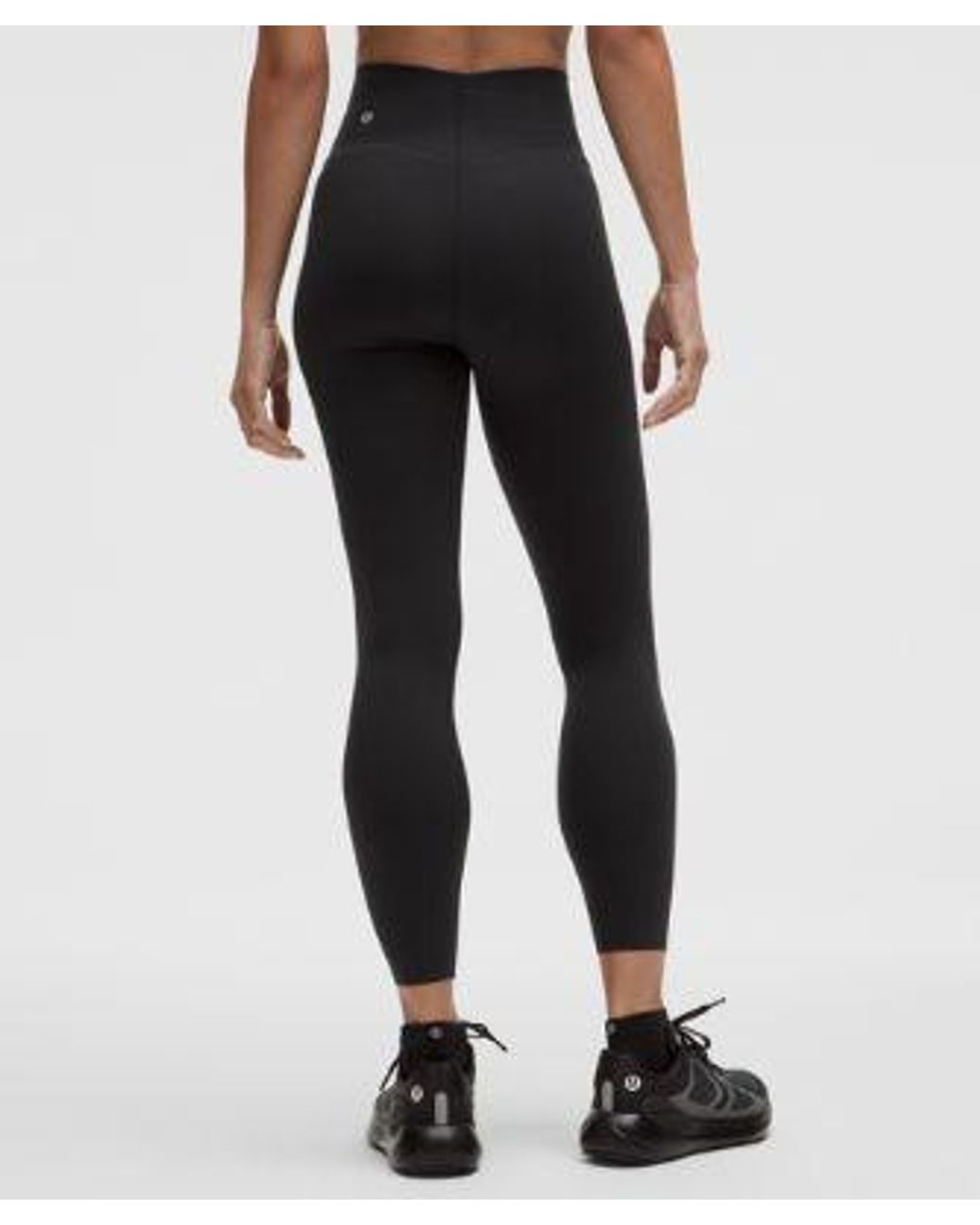 lululemon athletica Black Glow Up Super-High-Rise Tight 25"