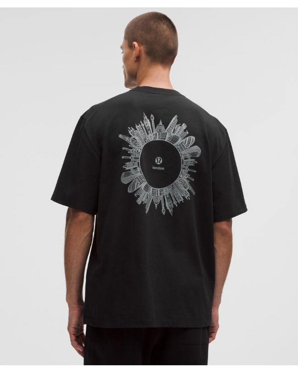 lululemon athletica Black – Heavyweight Jersey T-Shirt London – – for men