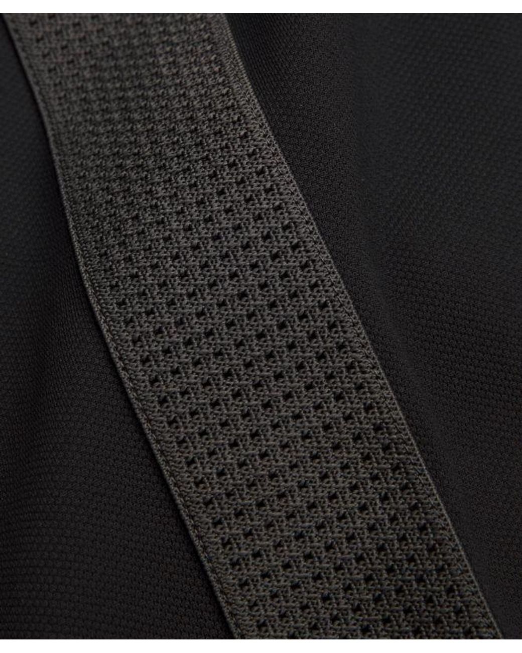 lululemon athletica Black Pique Relaxed-Fit Track Jacket for men