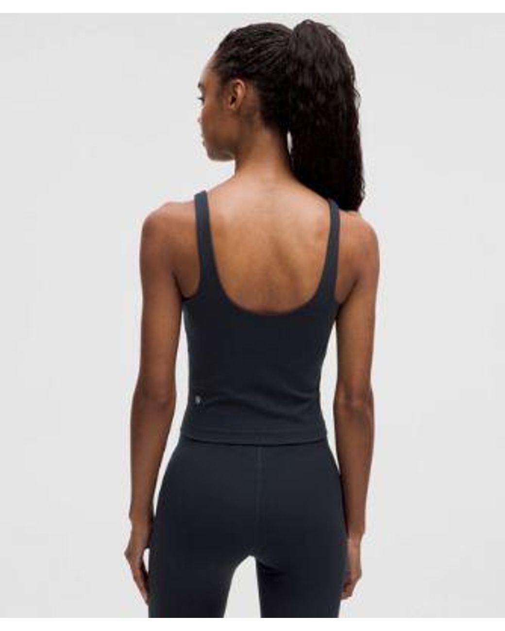 lululemon athletica Blue – Glow Up Tank Top Medium Support, B/C Cup – – Size 4