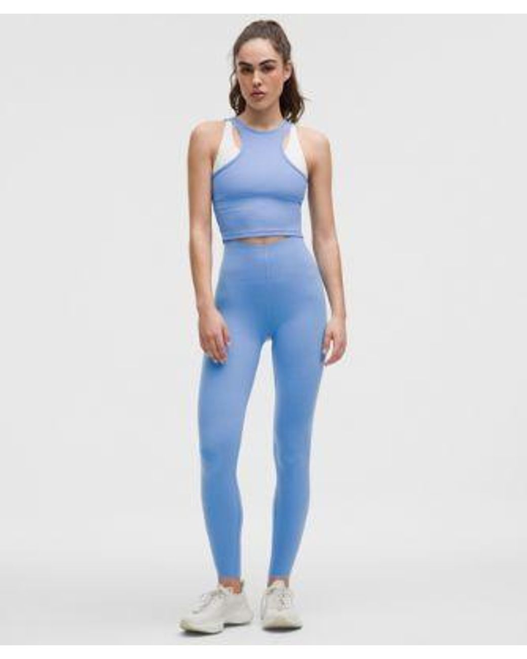 lululemon athletica Blue Glow Up Super-High-Rise Tight 28"