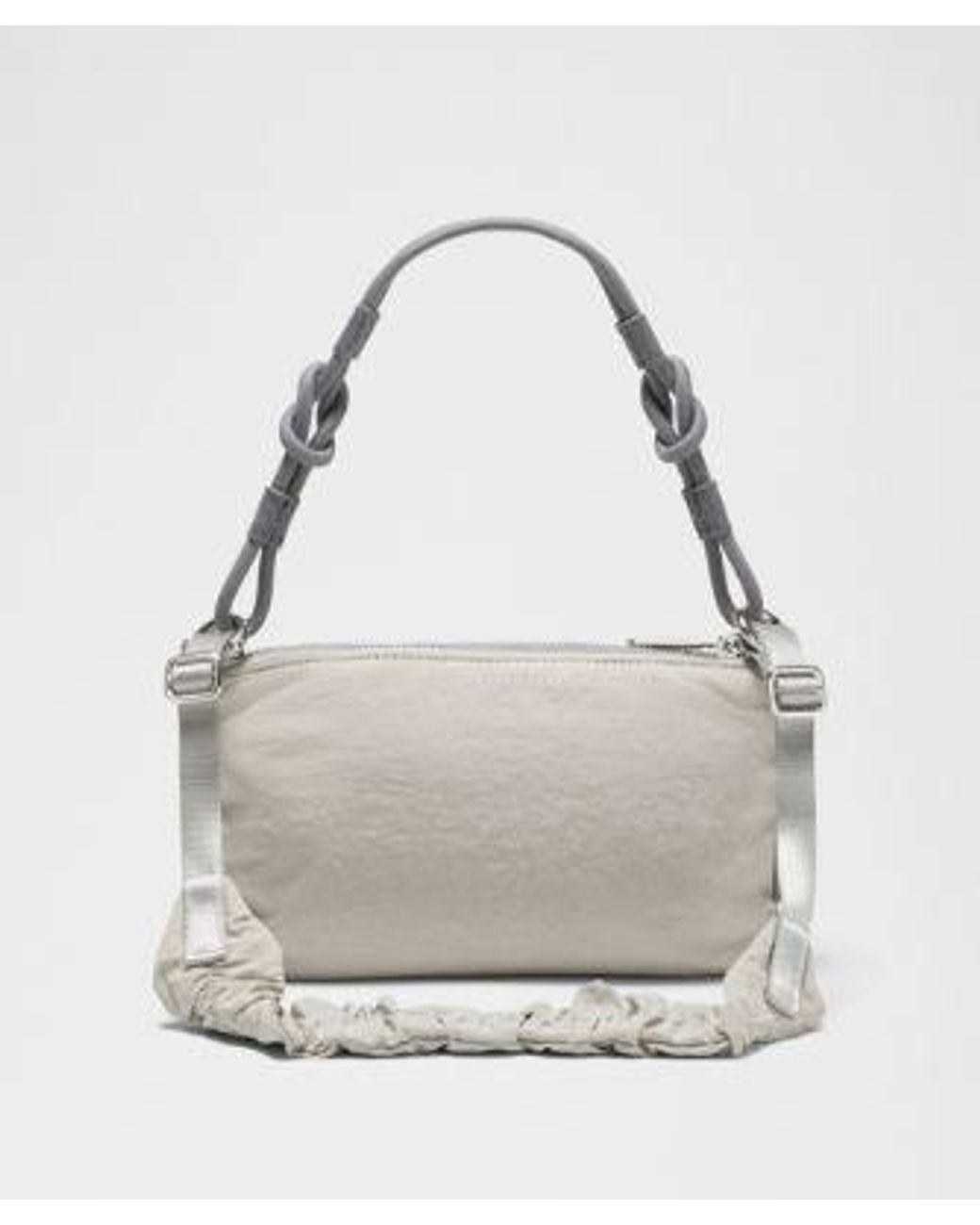 lululemon athletica Gray – Ruched Shoulder Bag Mini 1.5L –