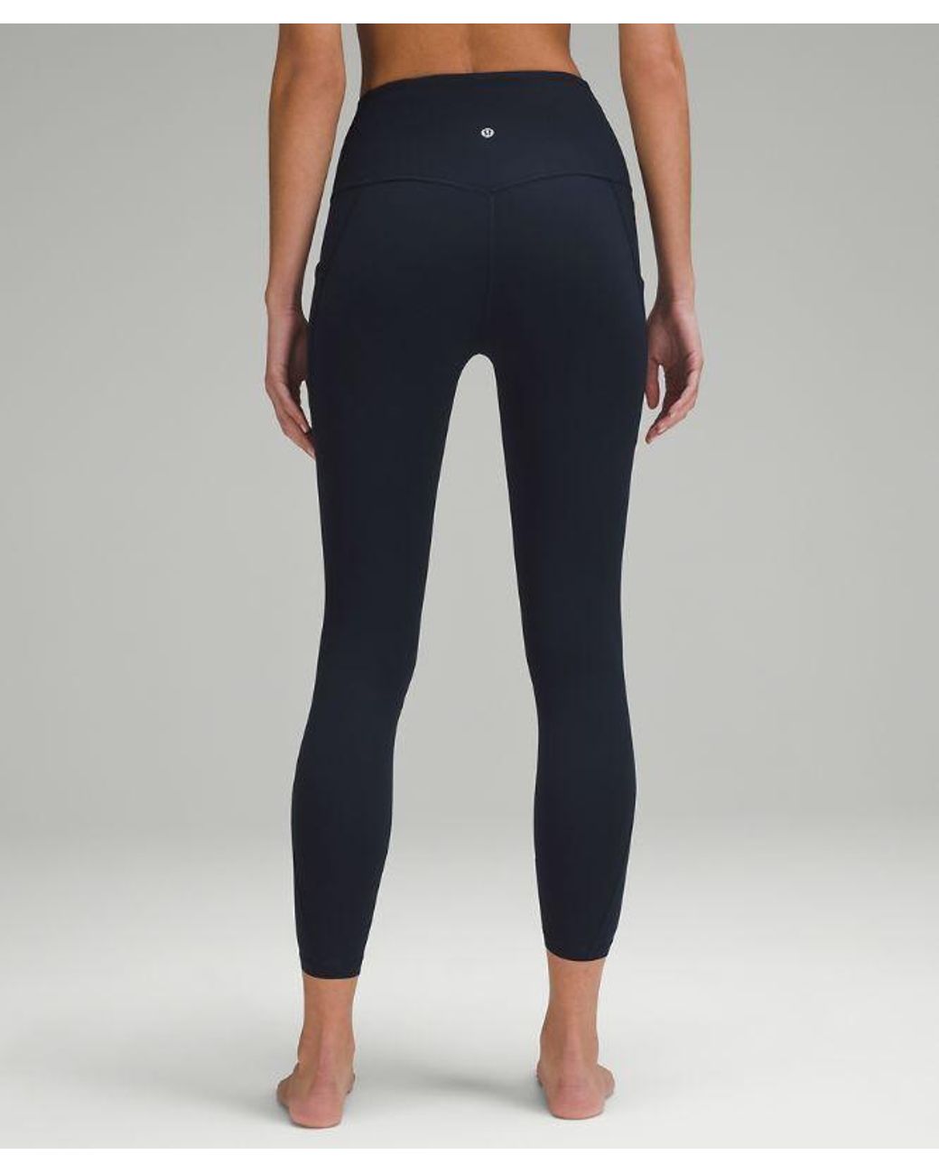 lululemon athletica Blue Align High-Rise Pant With Pockets 25"