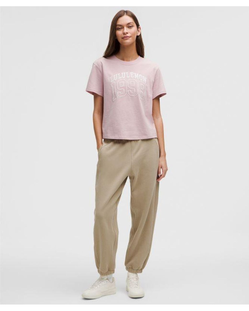 lululemon athletica Multicolor Relaxed-Fit Cotton Jersey T-Shirt Graphic