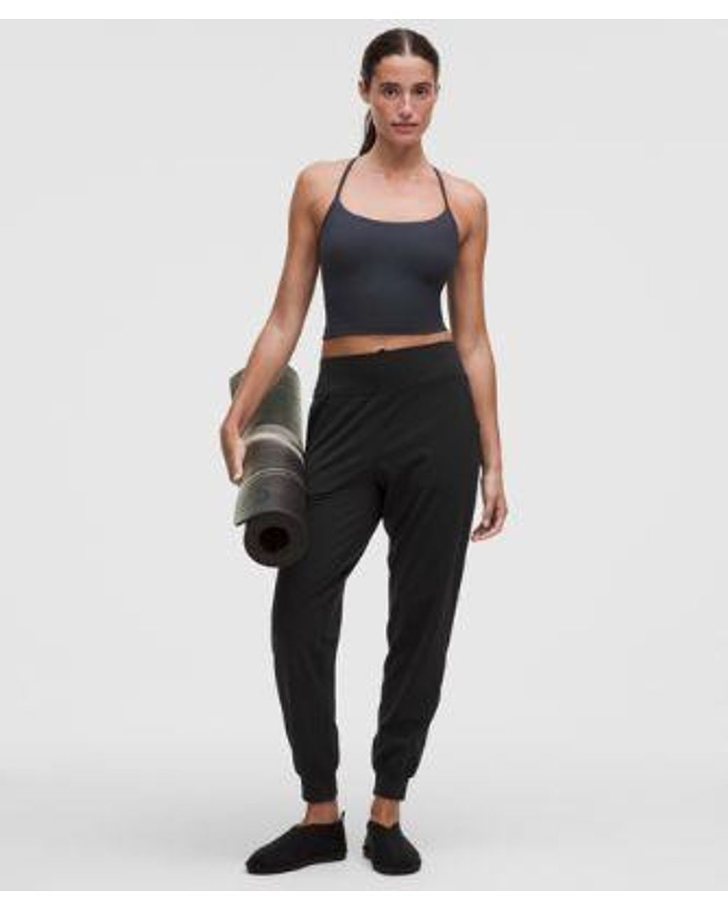 lululemon athletica Black – Align High-Rise Joggers Regular – – Size 18
