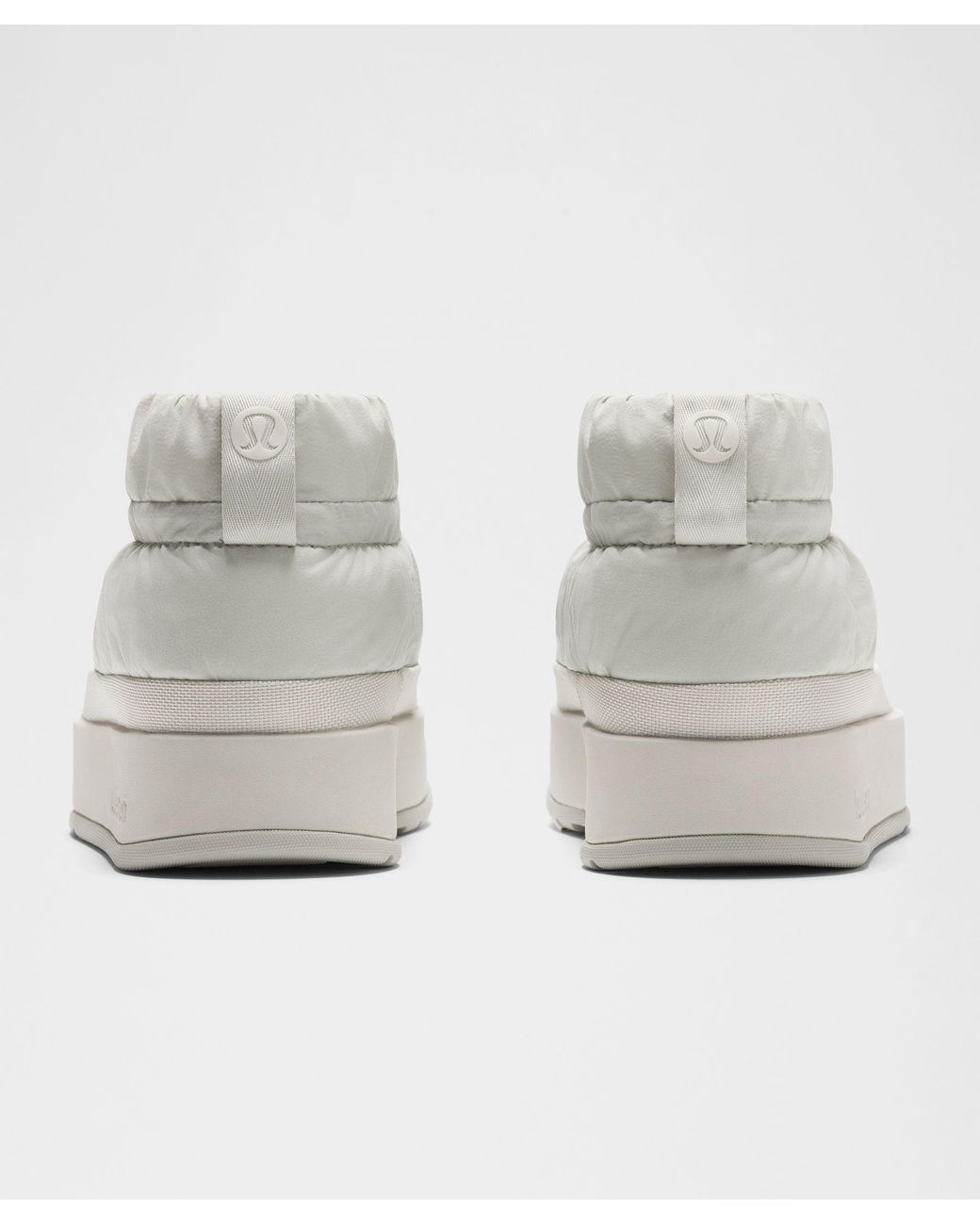 lululemon athletica White Wunder Puff Mini Boot