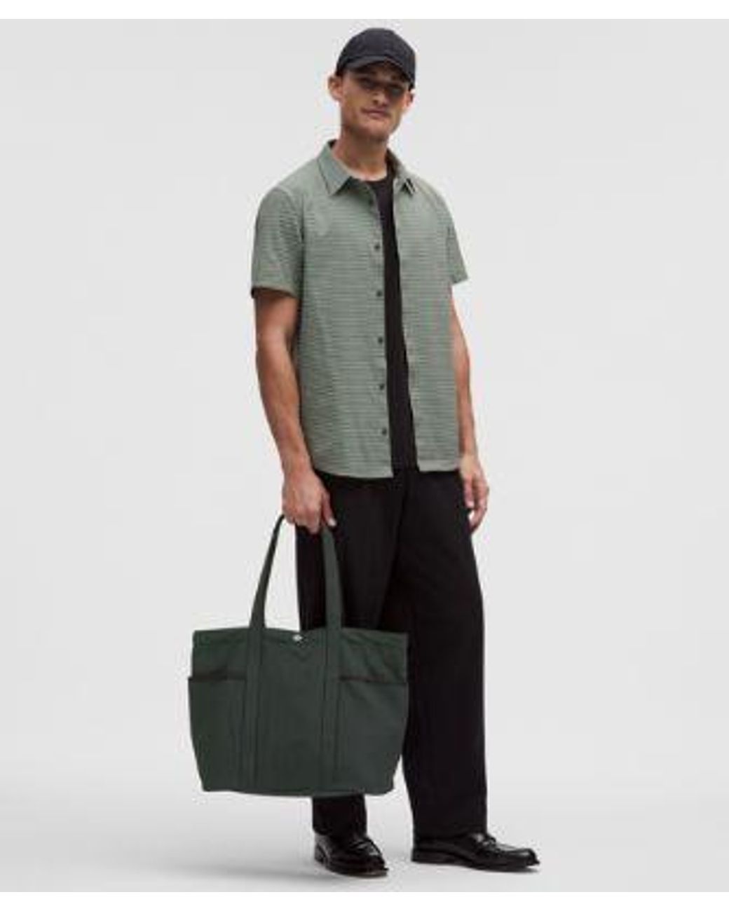 lululemon athletica Black – Daily Multi-Pocket Tote Bag 20L –