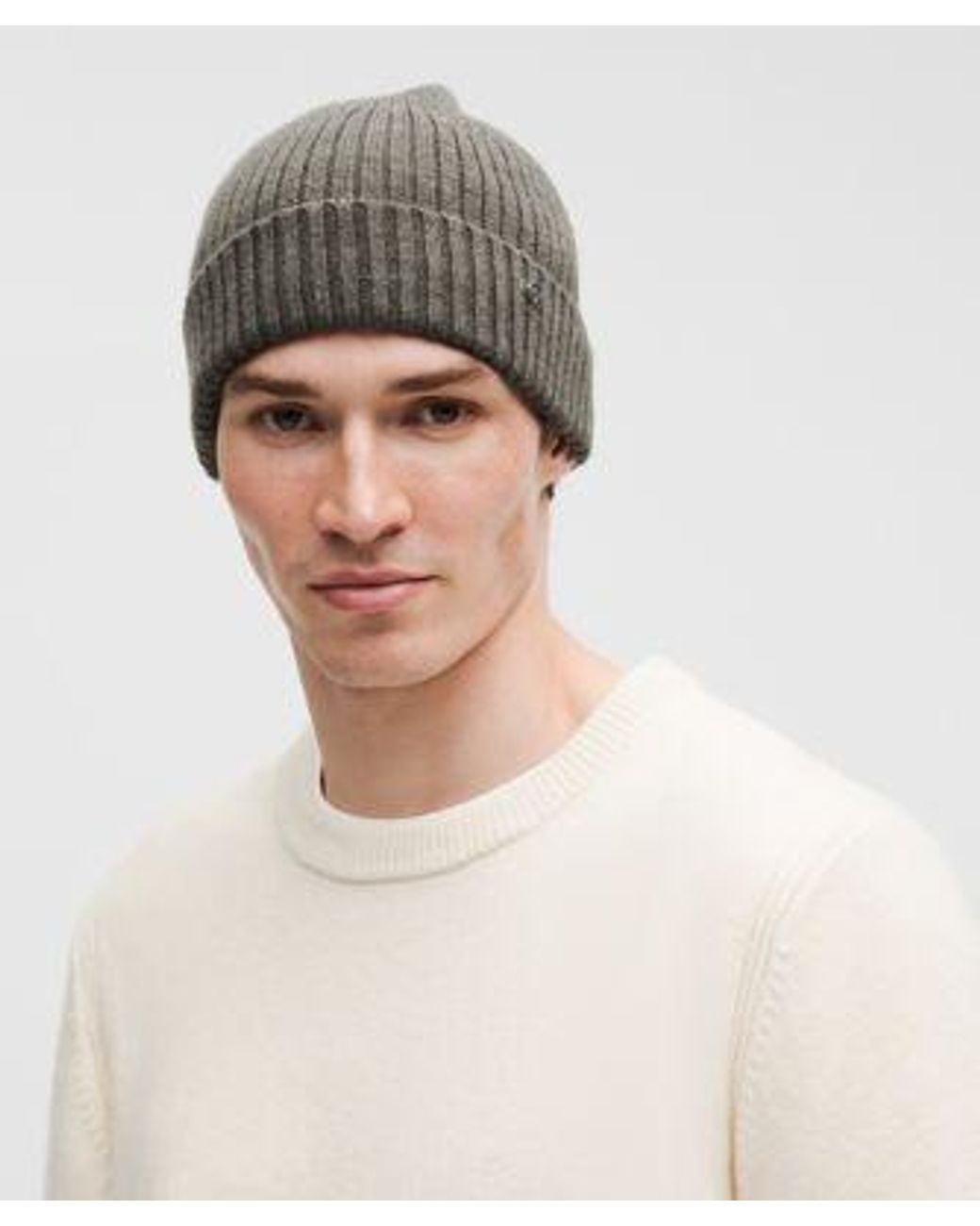 lululemon – Ribbed Merino Beanie Hat – in Grey | Lyst UK