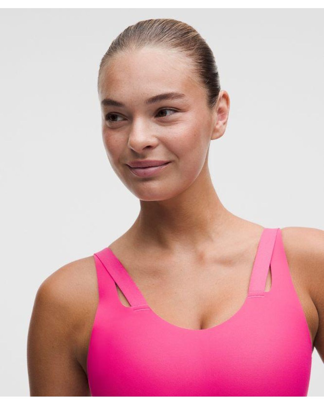 lululemon athletica Pink – Levitation Sports Bra High Support, B–G Cups – – Size 6