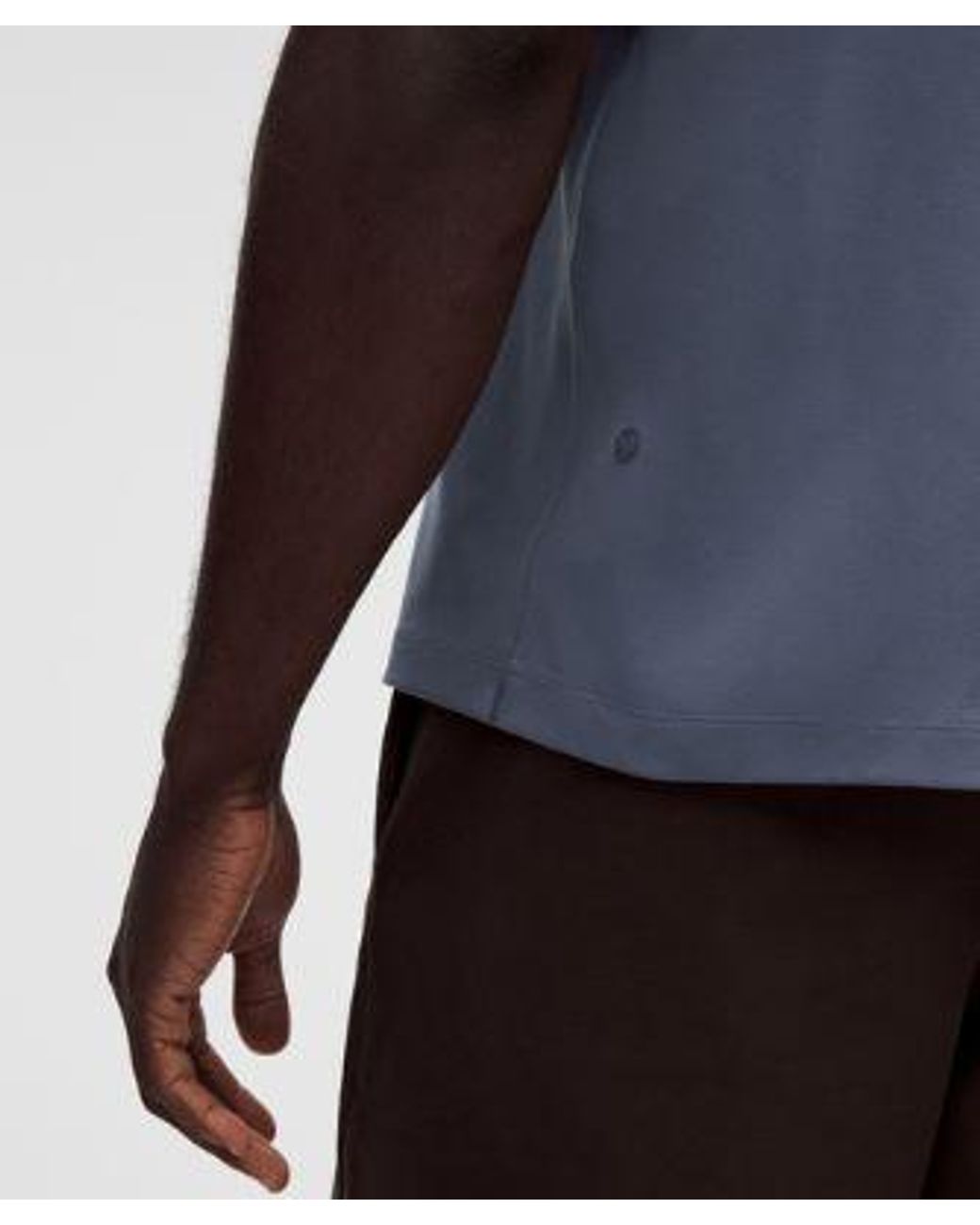 lululemon athletica Blue – Soft Jersey Short-Sleeve Shirt – – Size Large for men