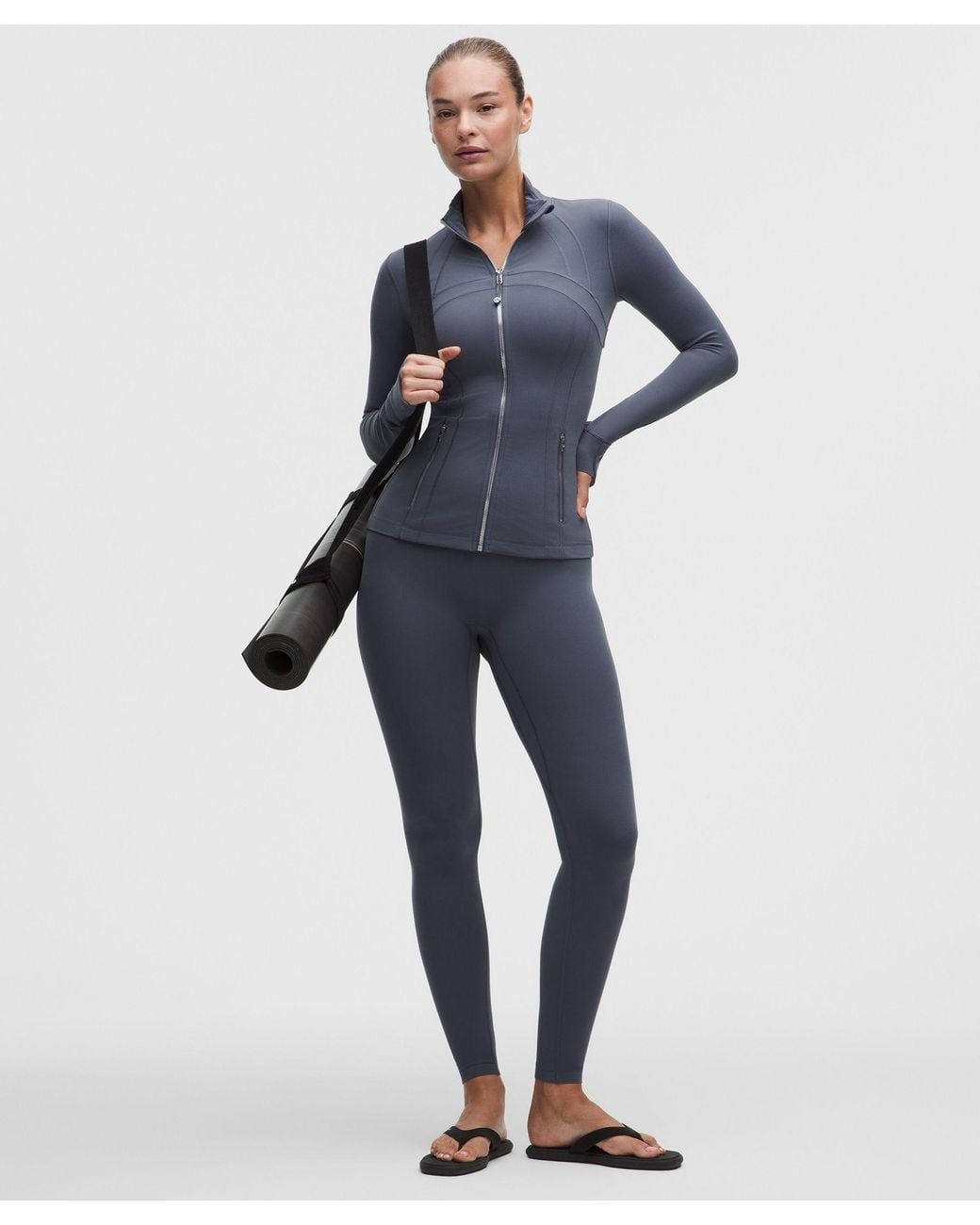 lululemon athletica Blue Define Jacket
