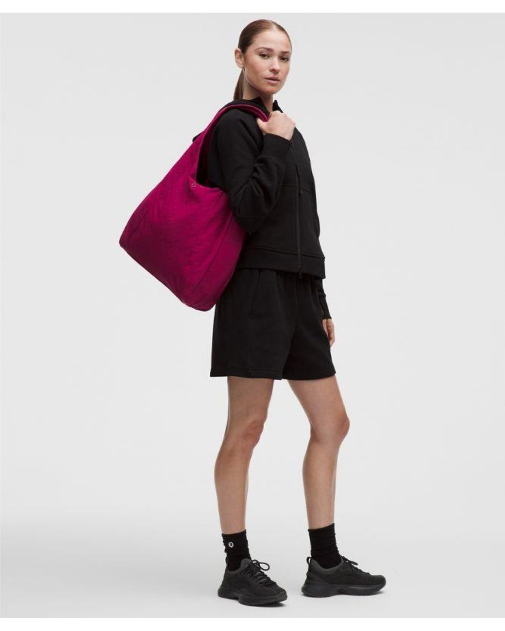 lululemon athletica Pink – Slouchy Shoulder Bag 19L –