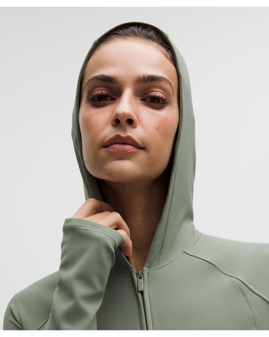 lululemon athletica Green Wunder Train Full-Zip Jacket
