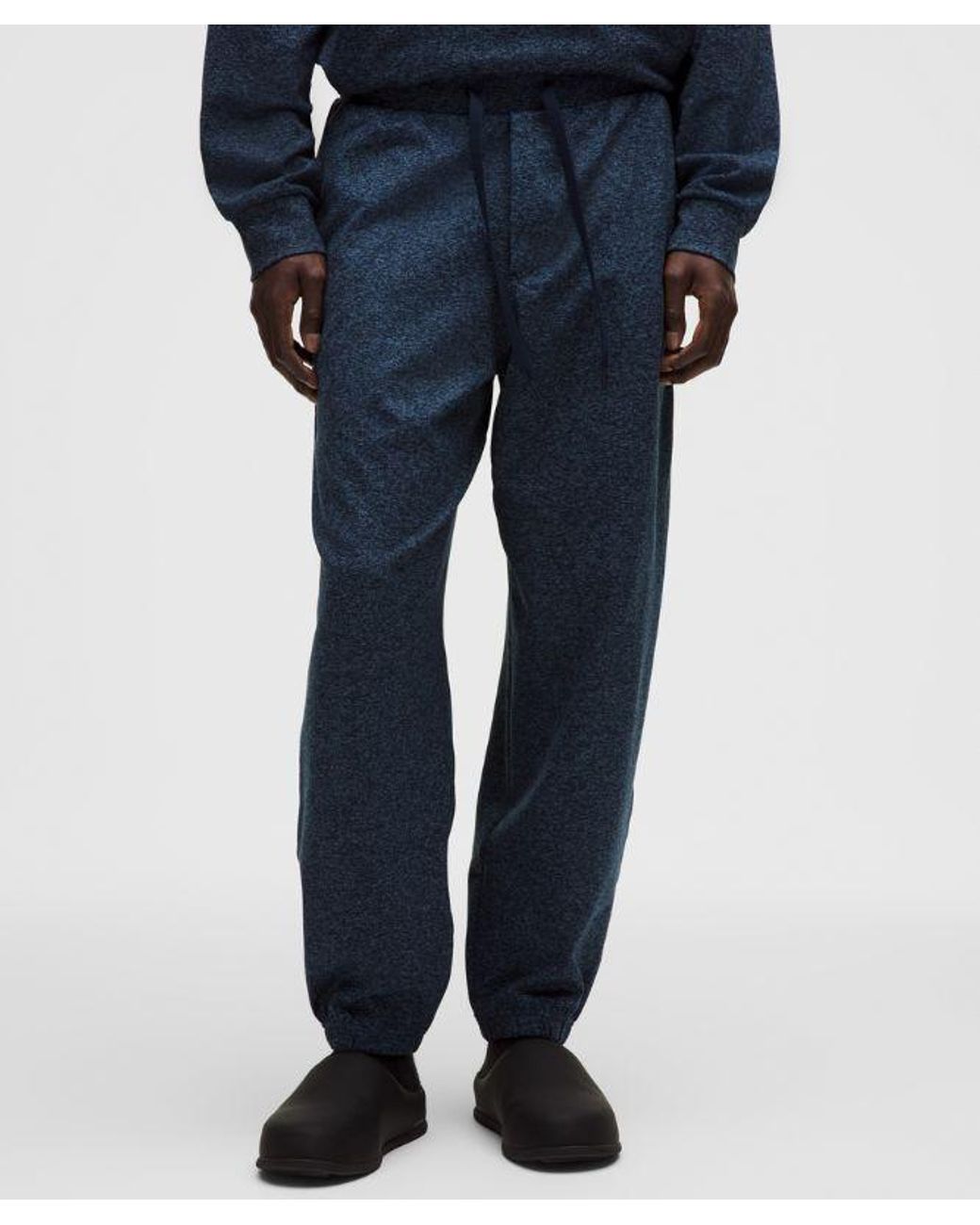 lululemon athletica Blue – Heavyweight Soft Jersey Relaxed-Fit Jogger Regular – – Size Large for men
