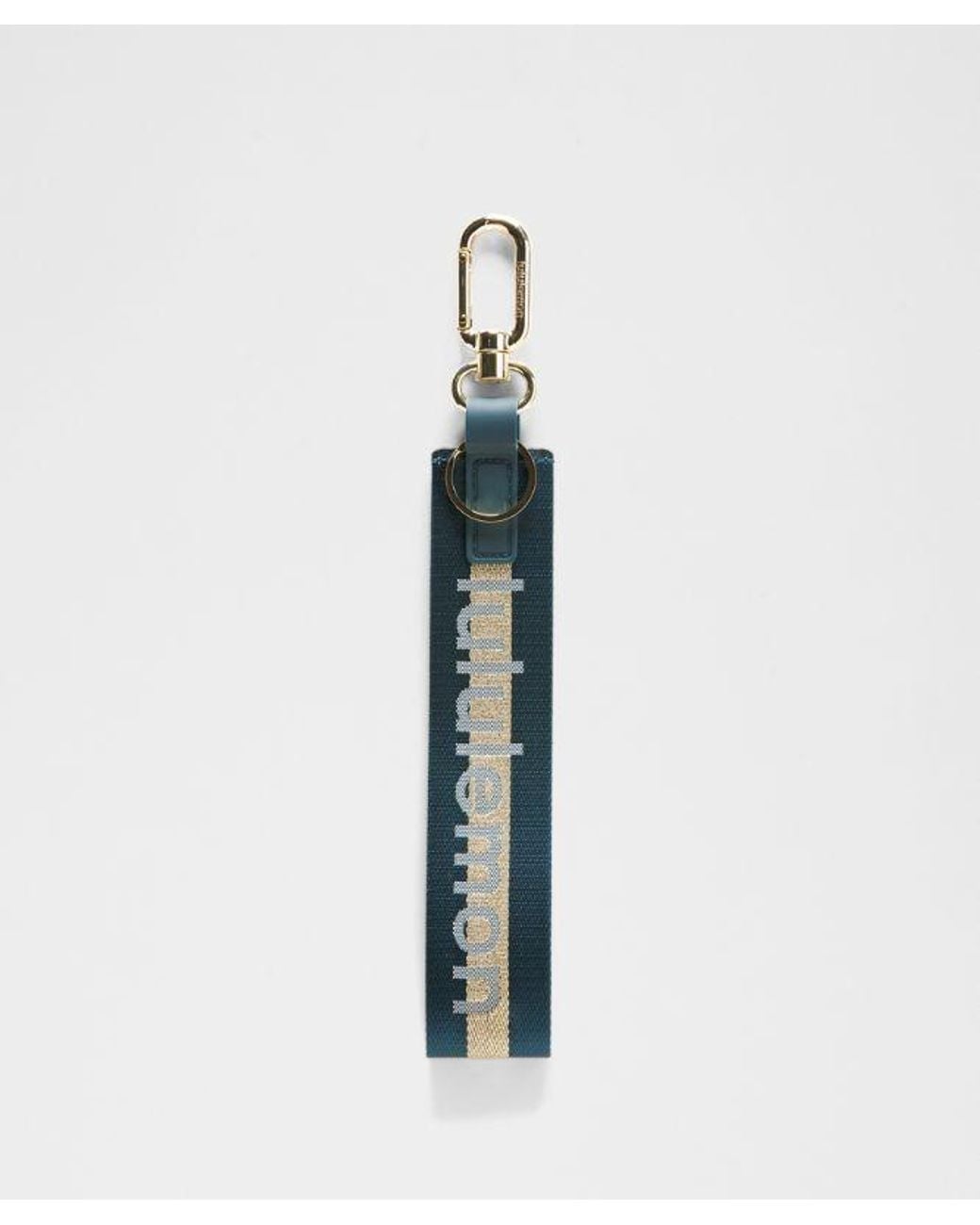 lululemon Never Lost Keychain in Blue | Lyst UK