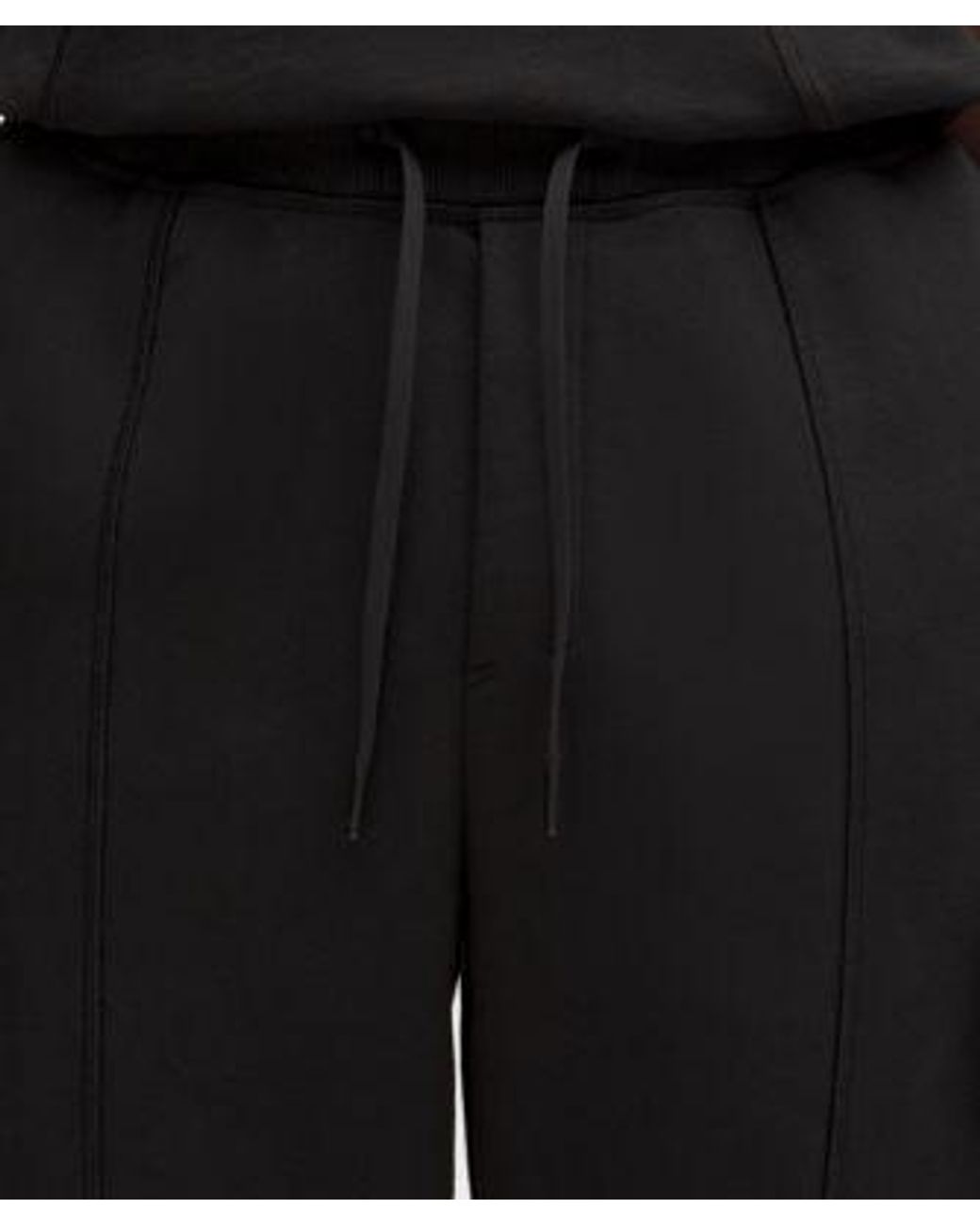 lululemon athletica Black – Cotton Fleece Jogger Slnsh Collection – – Size Large for men