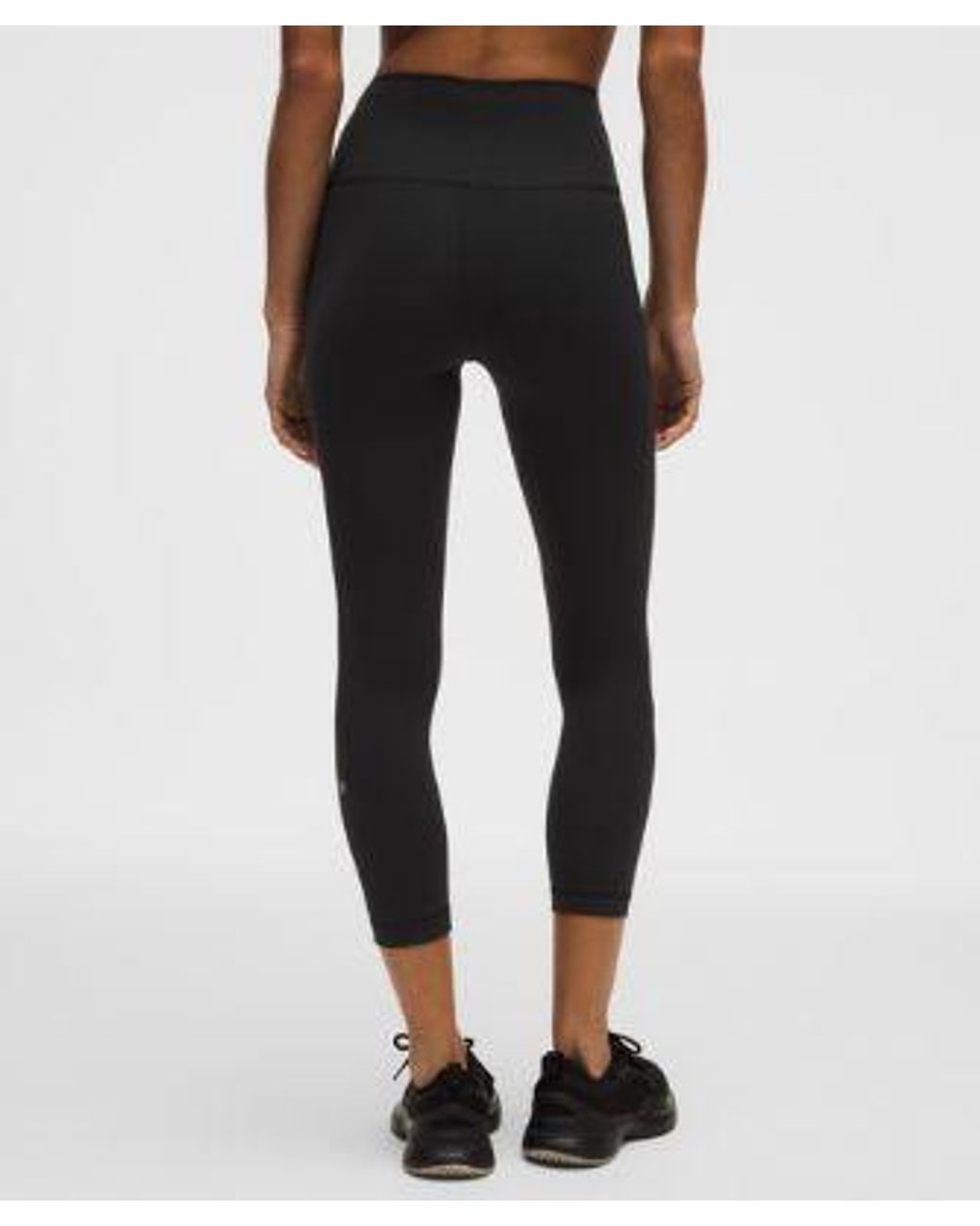lululemon athletica Wunder Train High-rise Crop Leggings - 23" - Color Black - Size 0