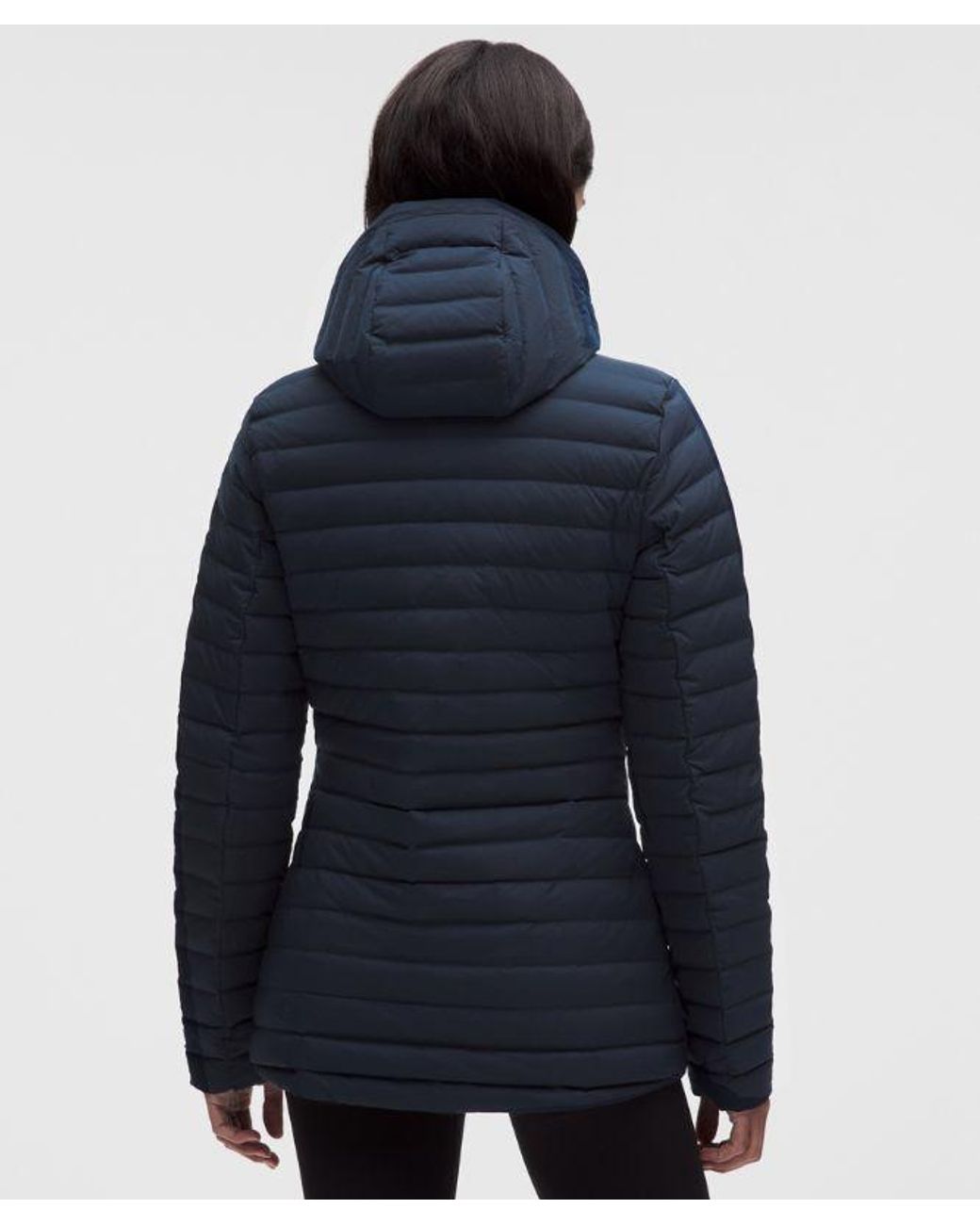 lululemon athletica Blue – Pack It Down Jacket – – Size 4