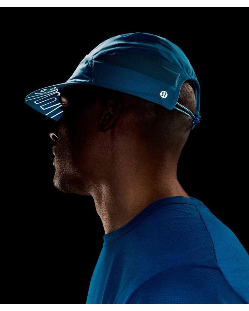 lululemon athletica Blue – Mesh Panelled Running Hat – – Size Large/Xl
