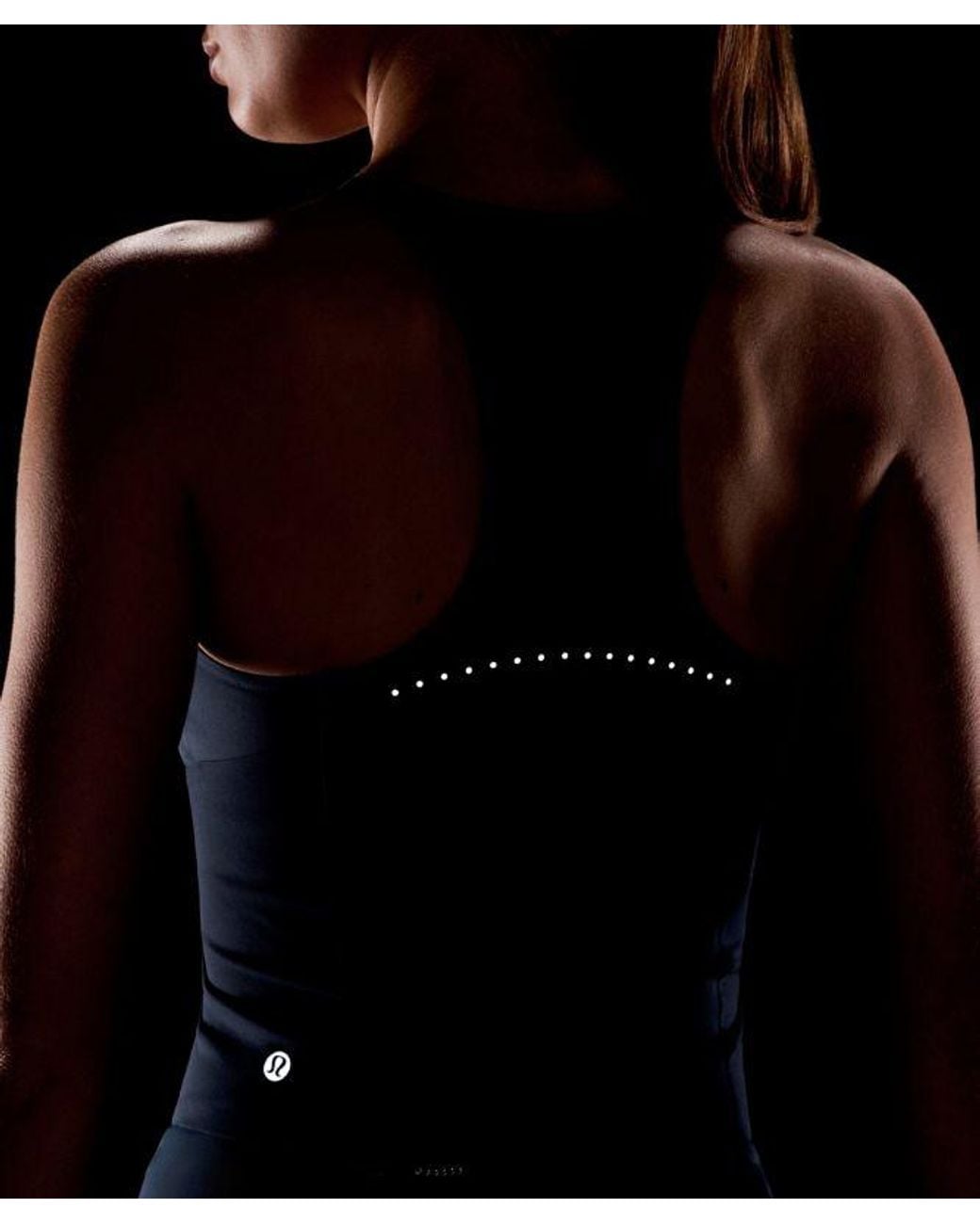 lululemon athletica Blue – Fast And Free Tank Top Medium Support, B/C Cup – – Size 4