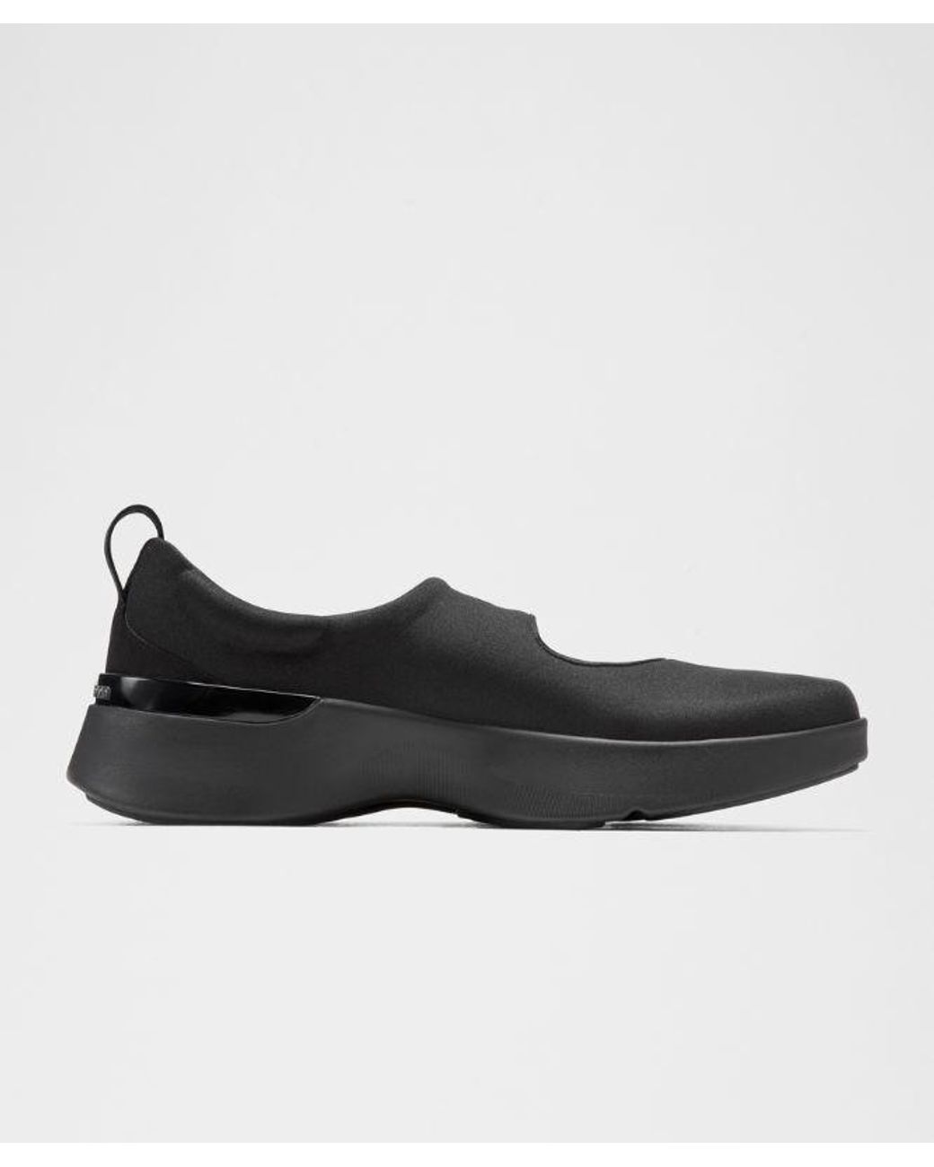 lululemon athletica Black Mary Train Sneaker