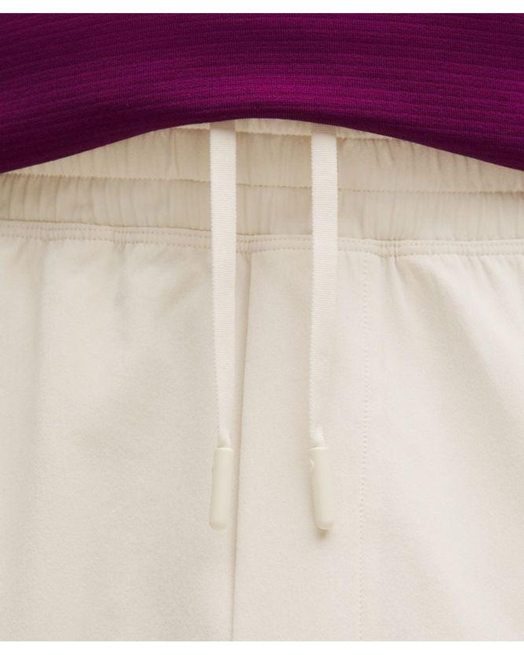 lululemon athletica White – Pace Breaker Linerless Shorts – 9" – – for men