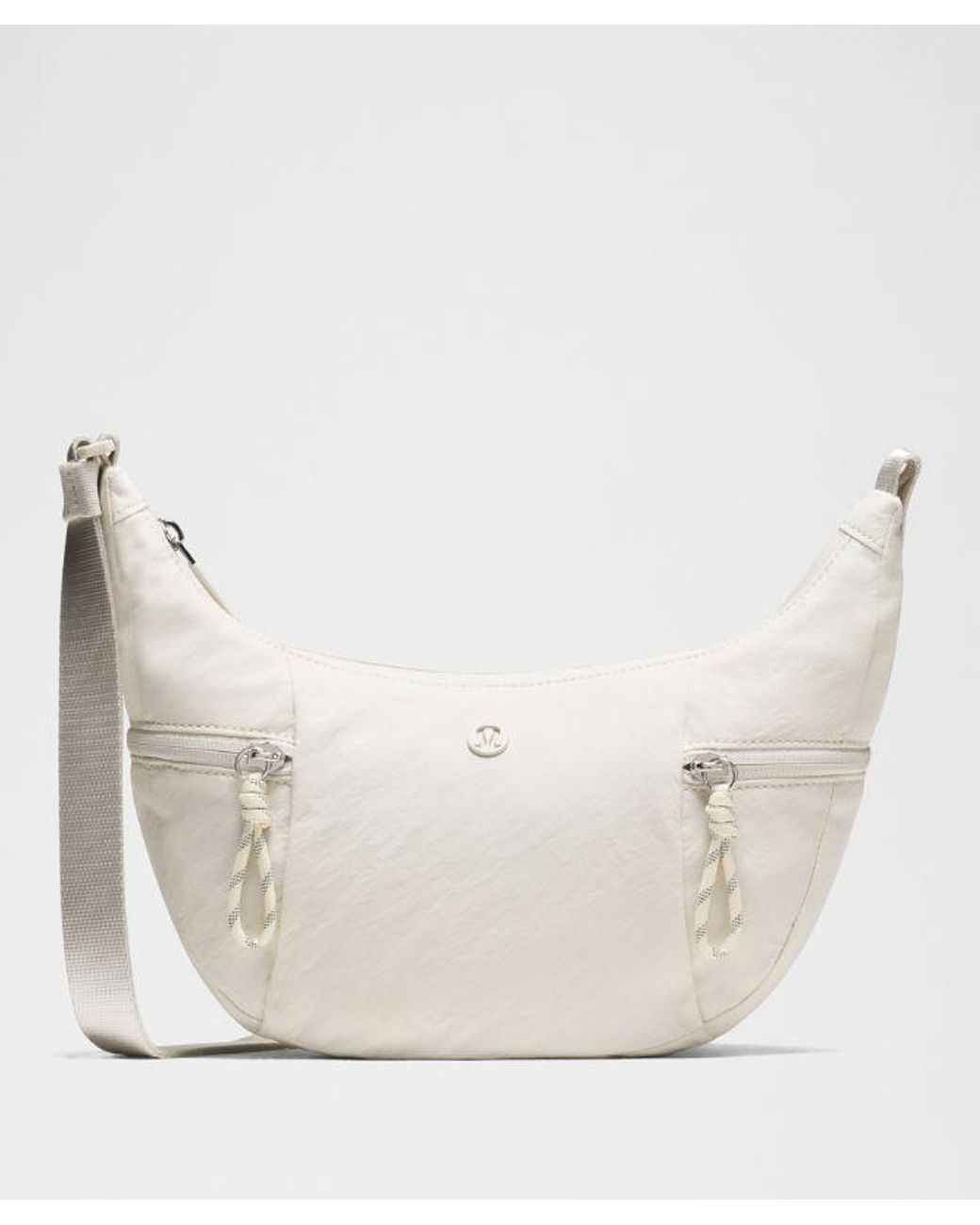 lululemon athletica White – Small Slouchy Sling Bag 3L –