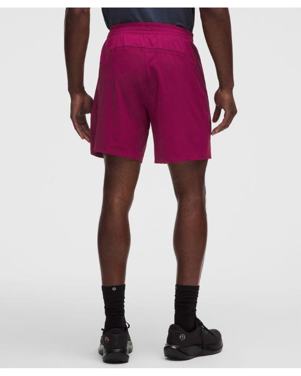 lululemon athletica Blue Pace Breaker Linerless Short 7" for men