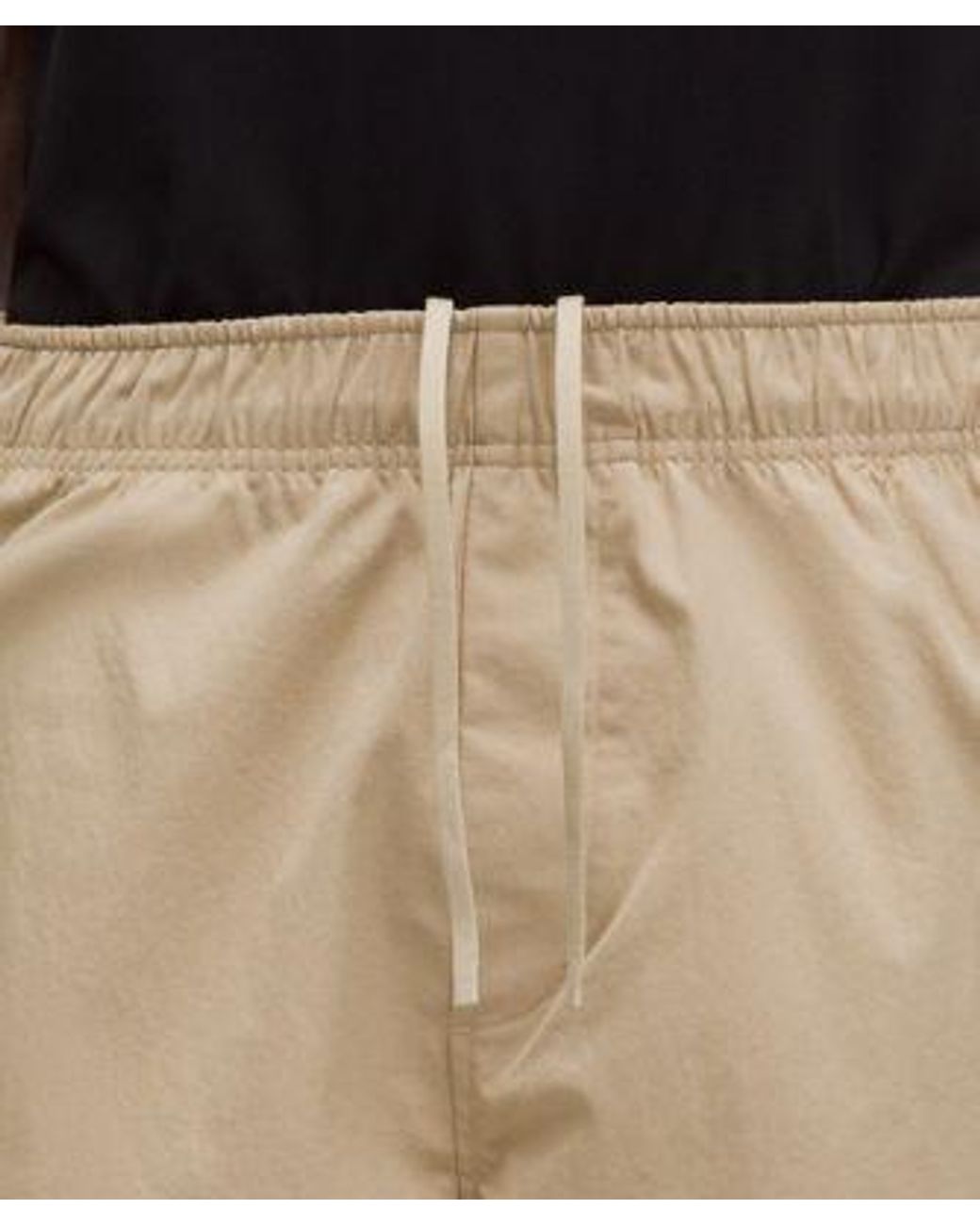 lululemon athletica Black – Smooth Track Pants Regular – Color Khaki – Size Large for men