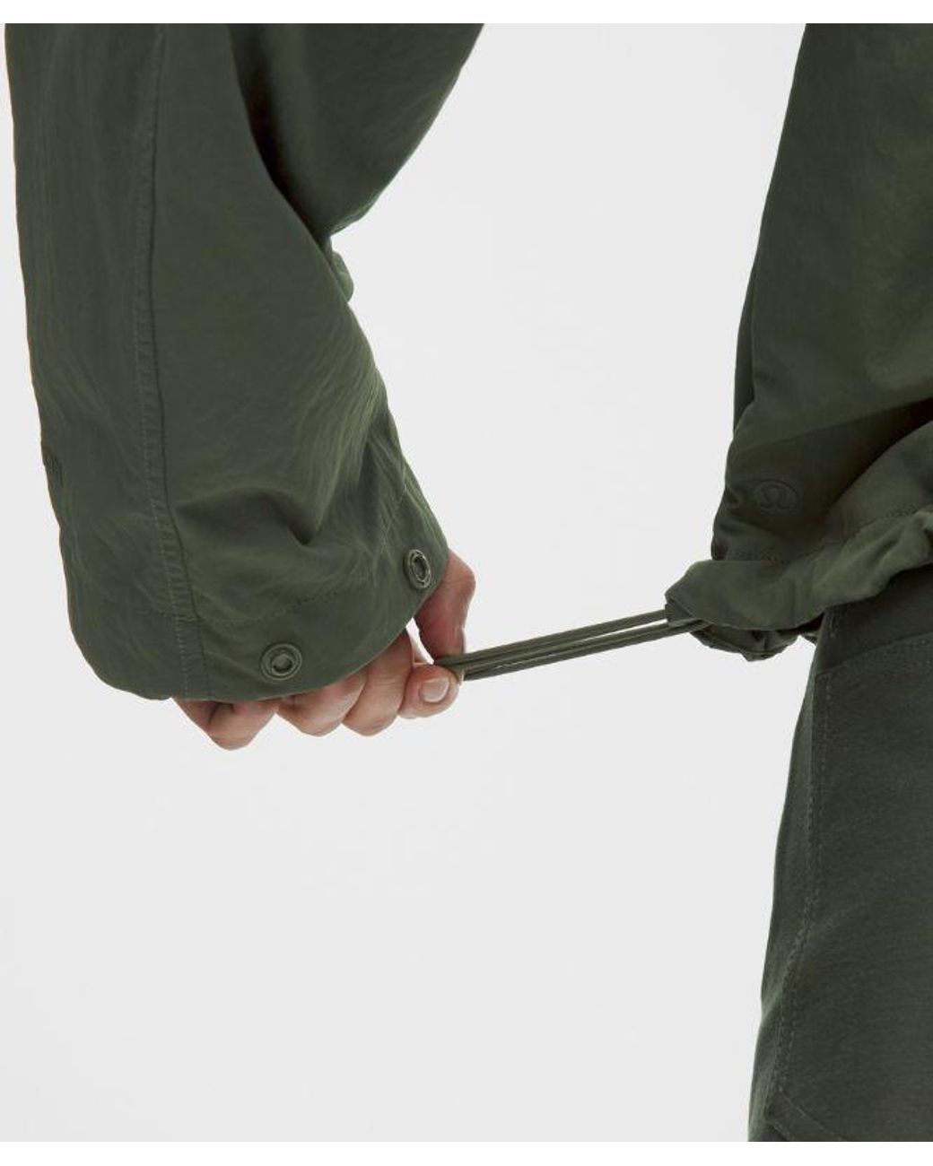 lululemon athletica Green Always Effortless Jacket