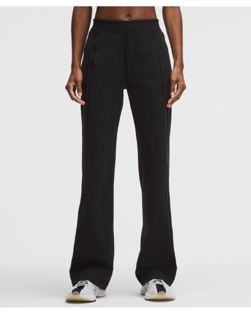 lululemon athletica Black Define Mid-Rise Track Pant