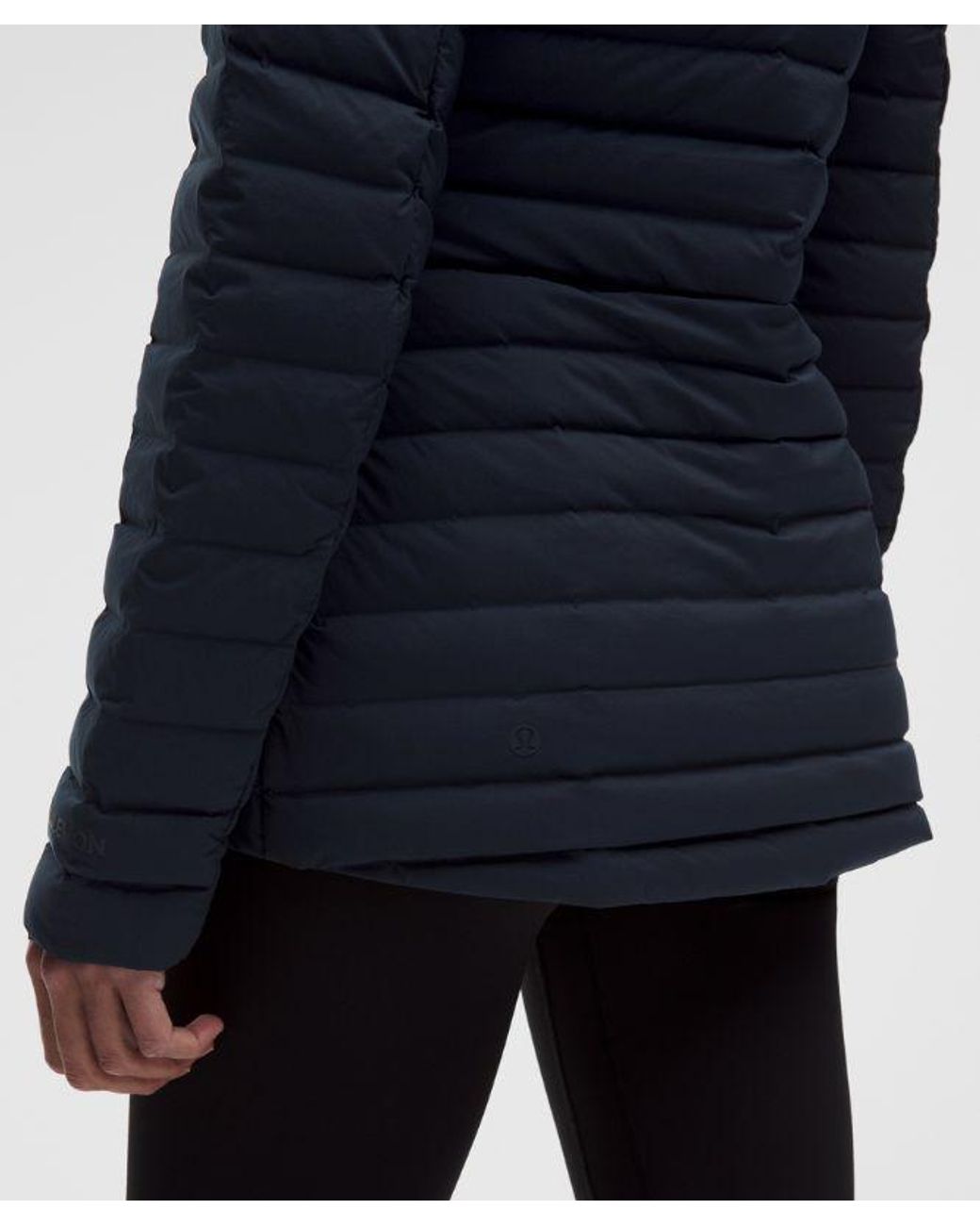 lululemon athletica Blue – Pack It Down Jacket – – Size 4