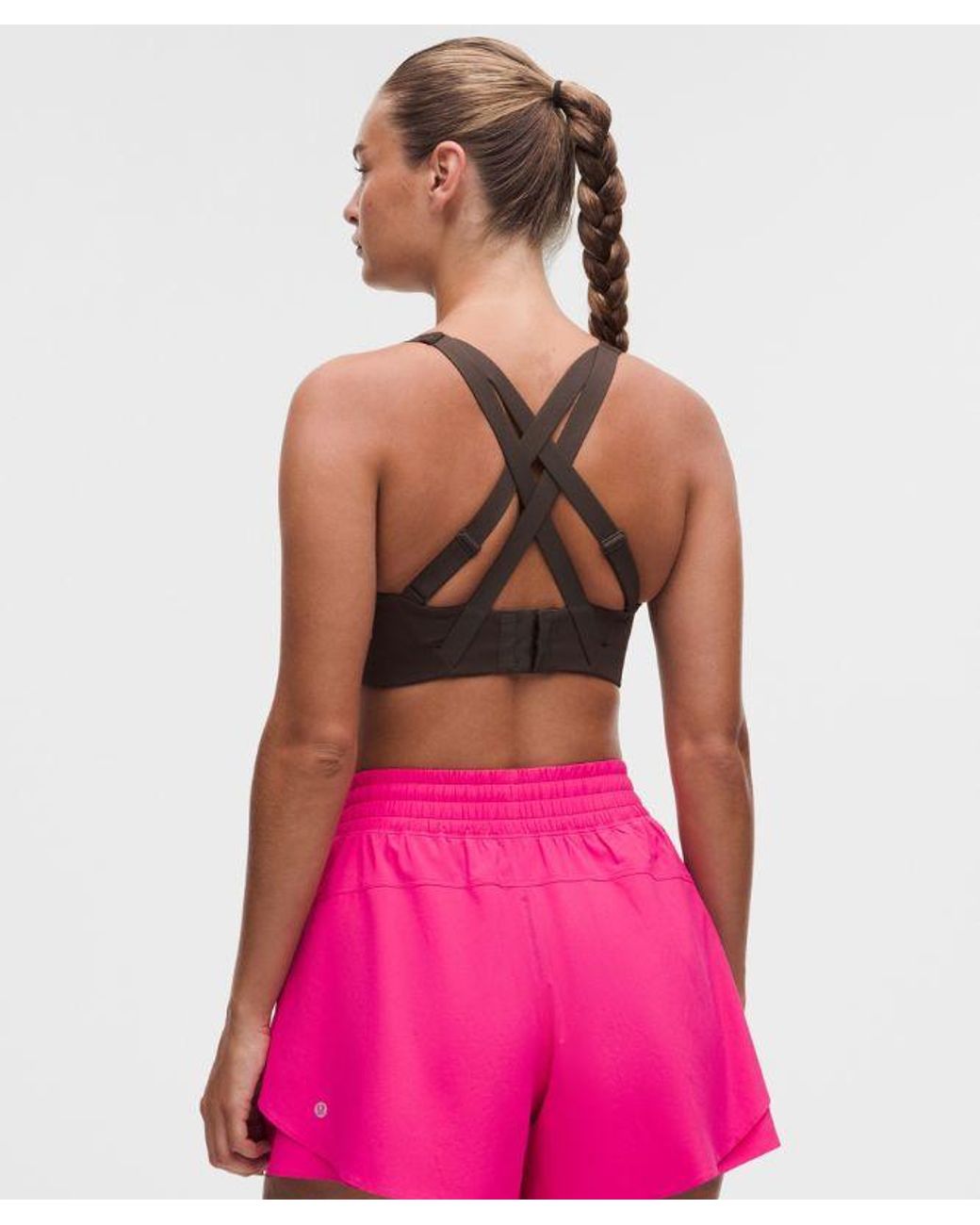 lululemon athletica Pink – Energy Sports Bra High Support, B–G Cups – – Size 6