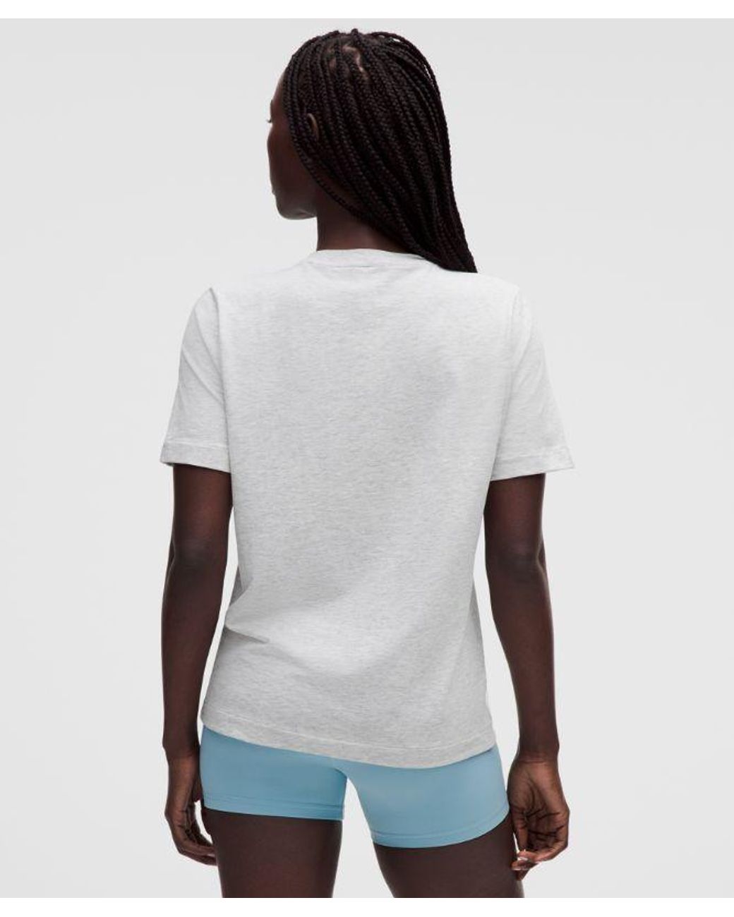 lululemon athletica White The Classic Jersey Tee