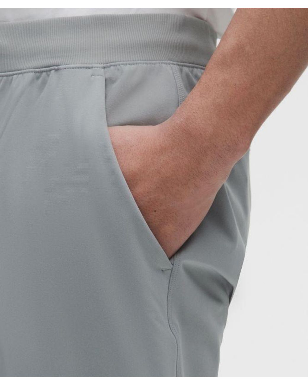 lululemon athletica Gray Abc Warpstreme Jogger for men