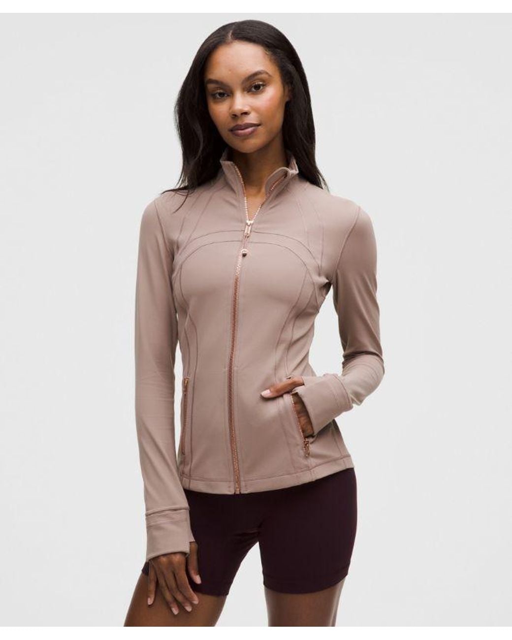 lululemon athletica Natural – Define Jacket Nulu – /Pastel – Size 6